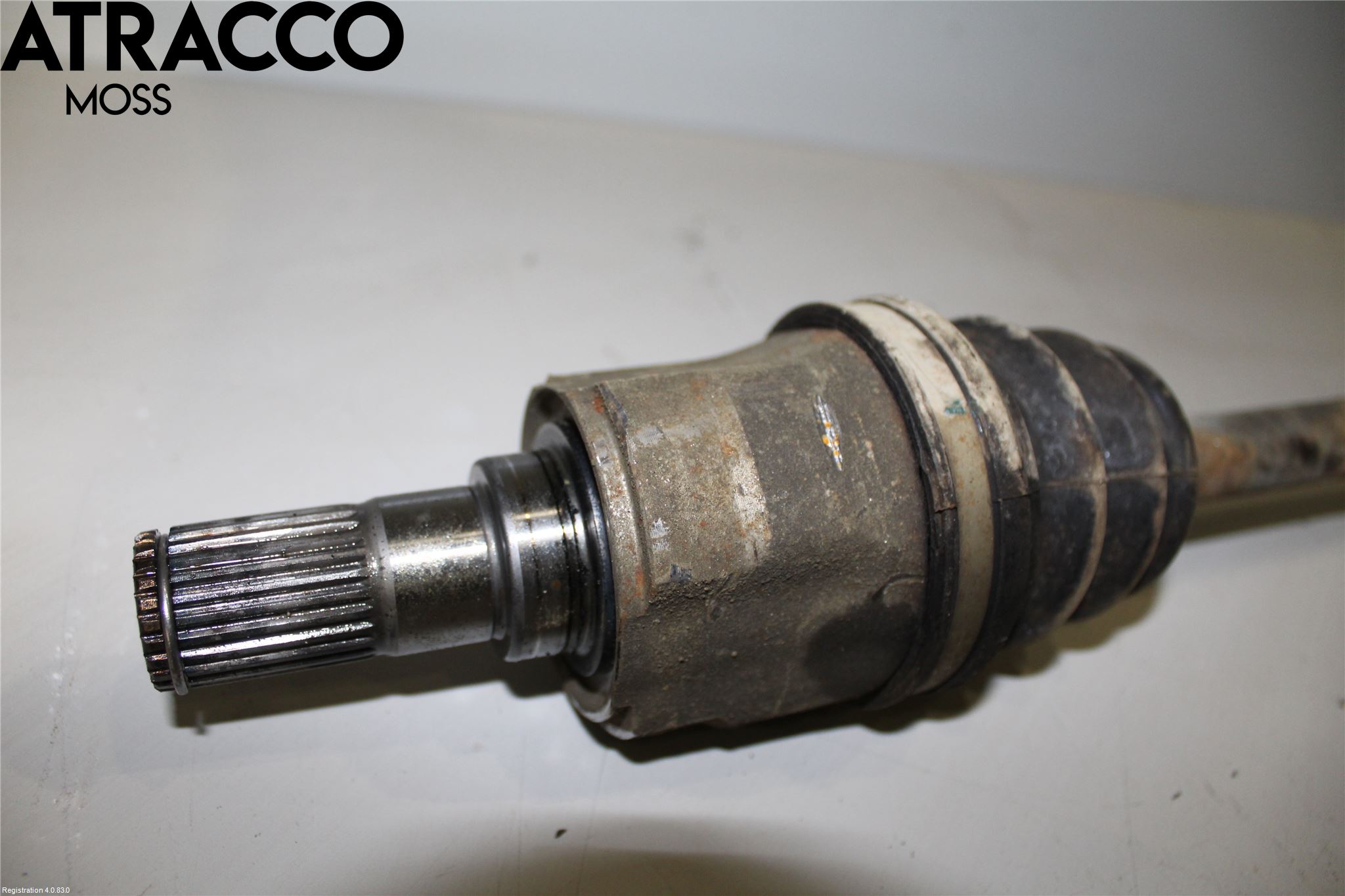 Kia PICANTO 12-17 Drivaxel Fram Vänster