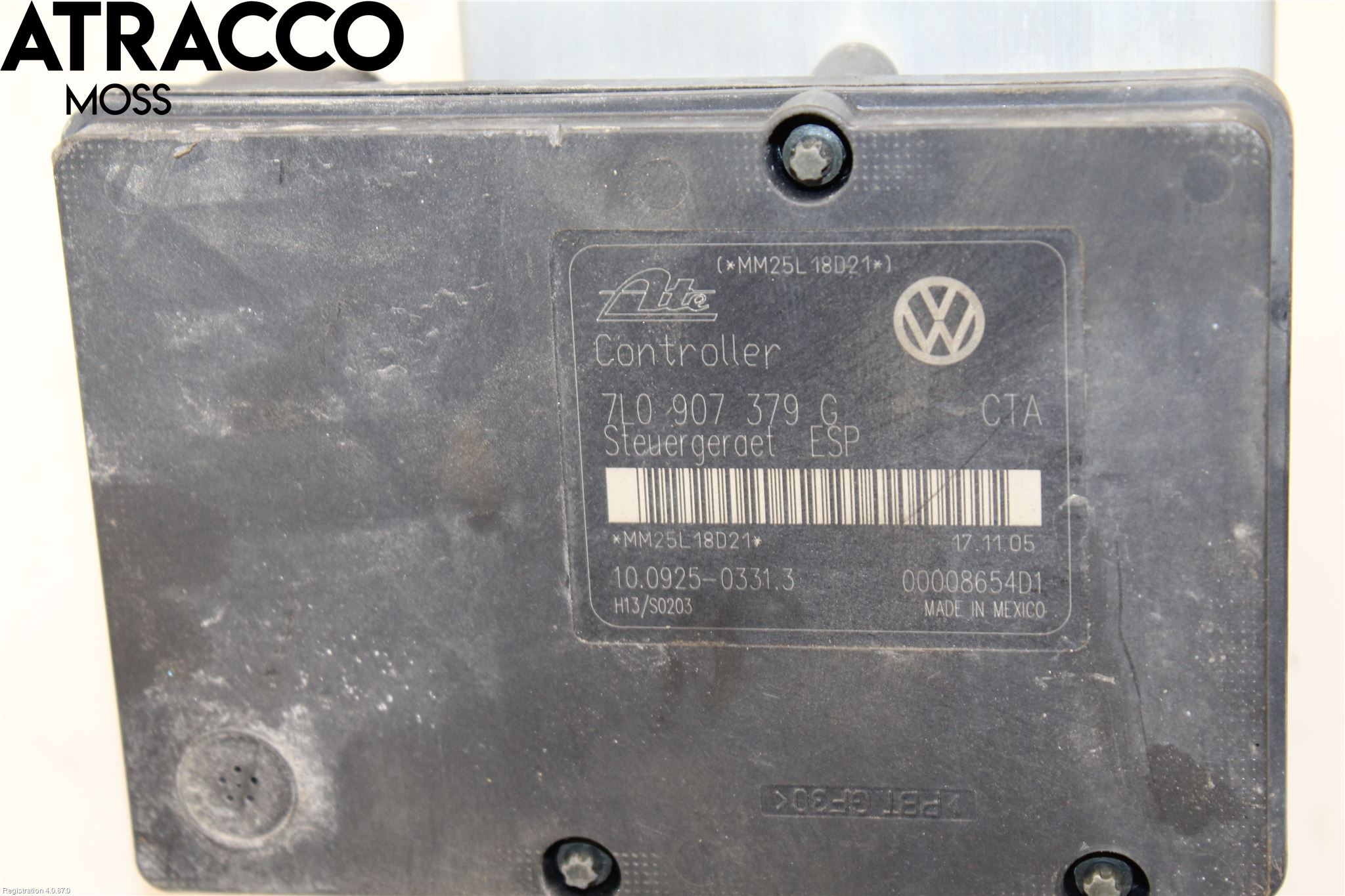 Volkswagen VW TOUAREG 7L 03-10 Abs Hydraulaggregat