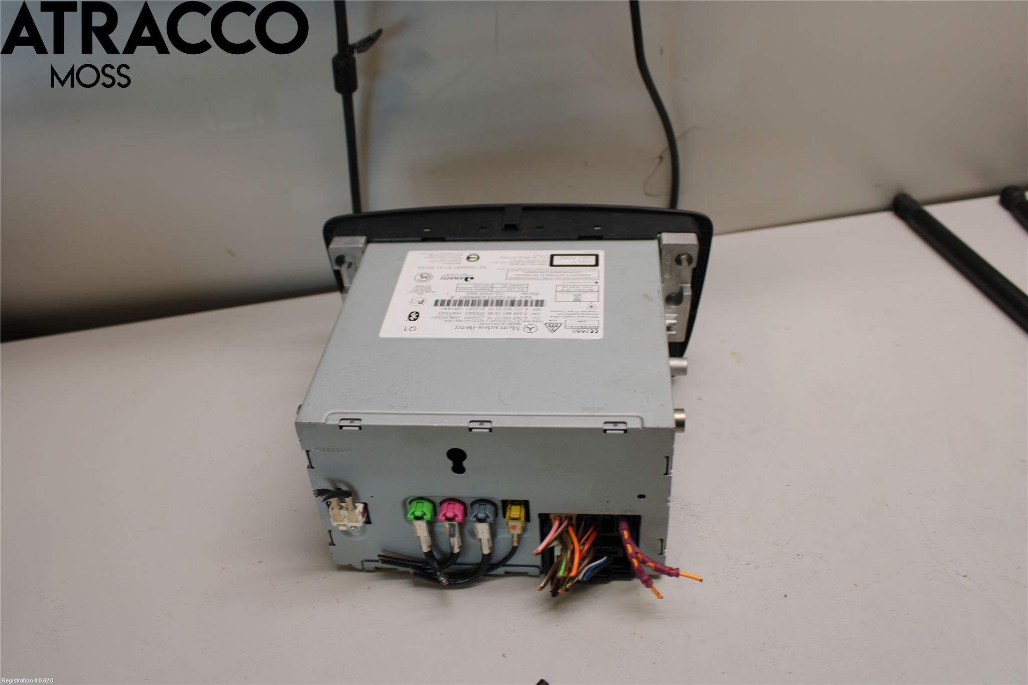 Mercedes-Benz MB GLA-KLASS (X156) 13-20 Radio