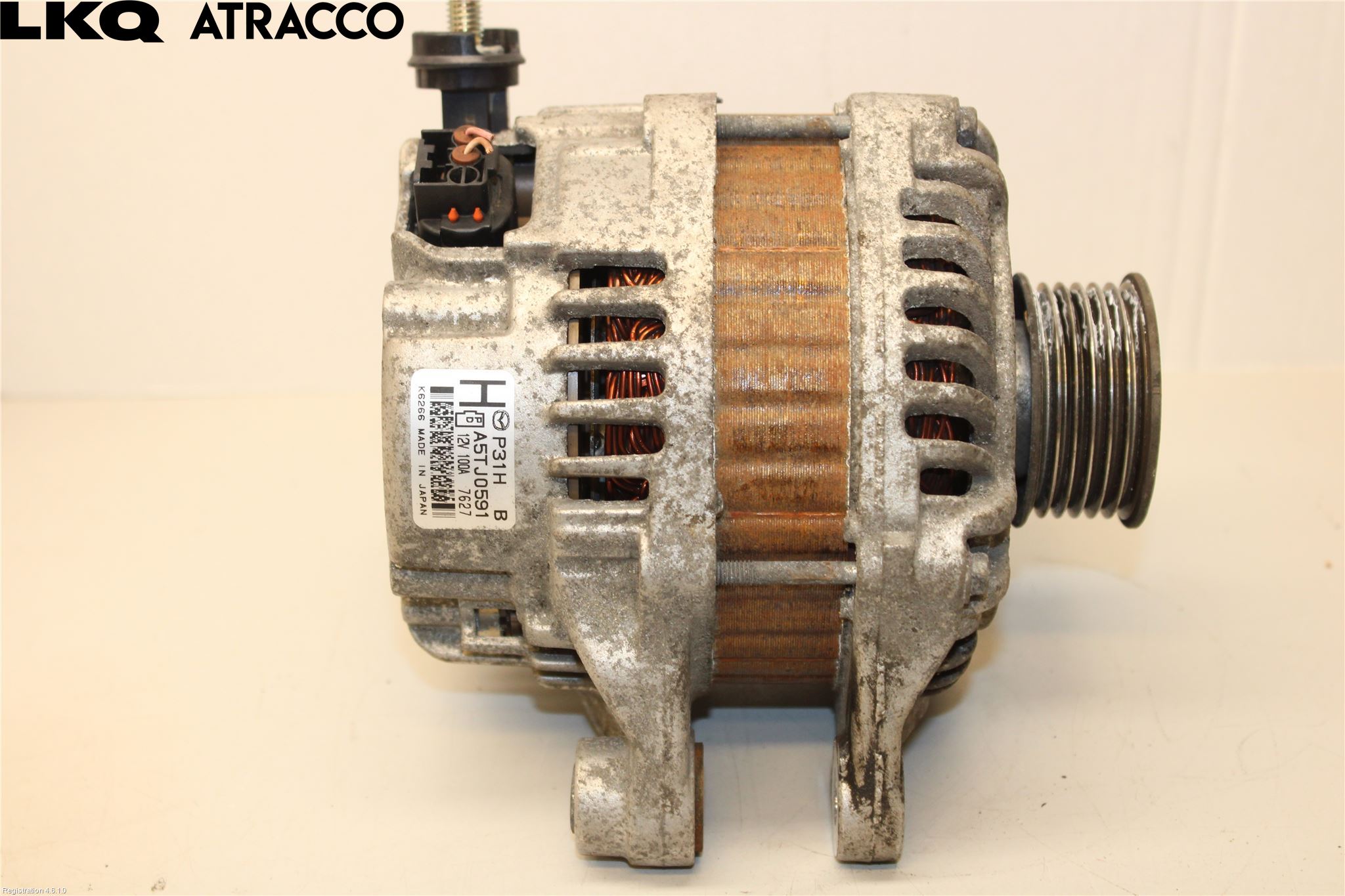 Mazda 3 III 14-19 Generator