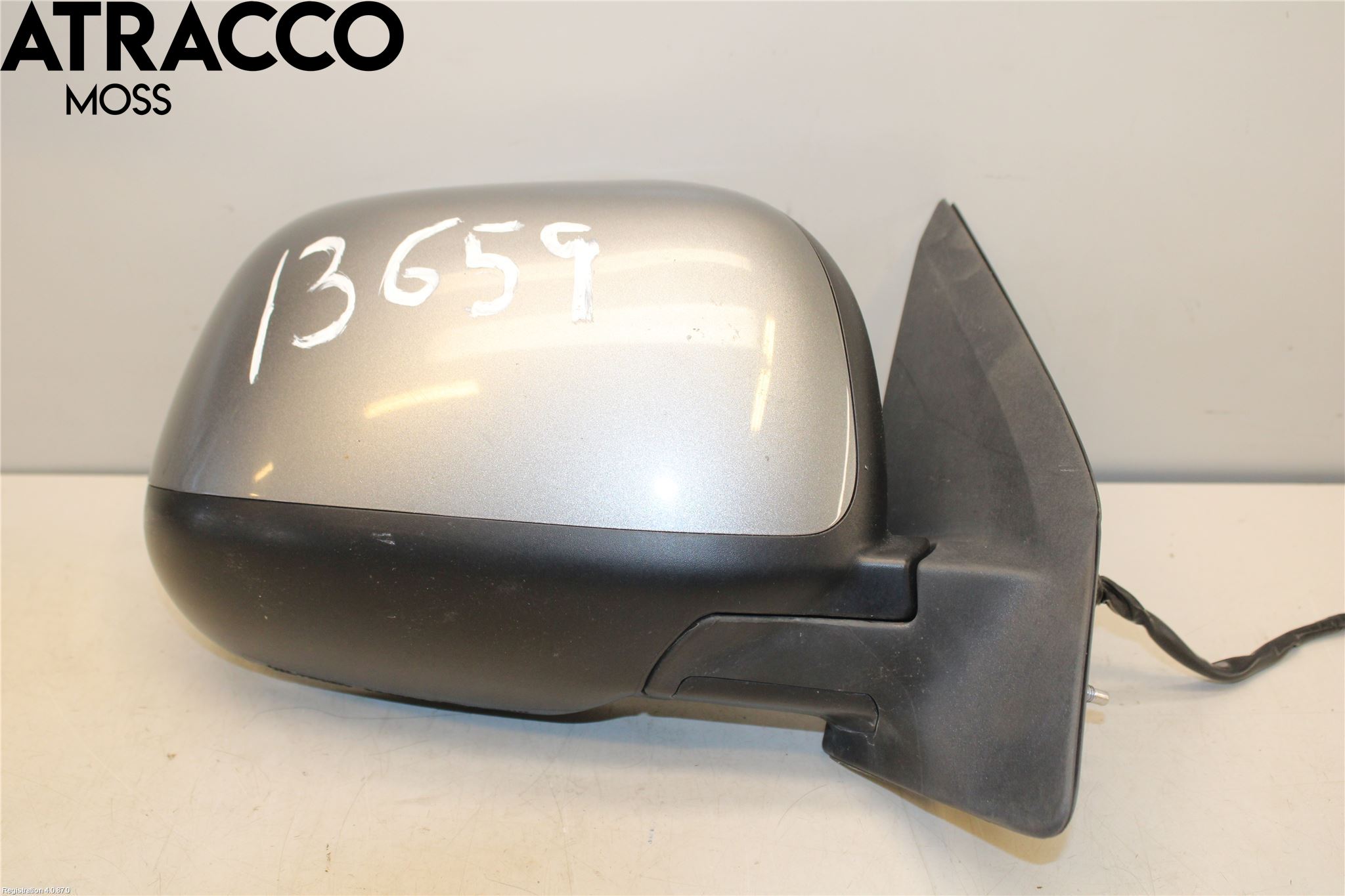 Citroen C4 GRAND PICASSO 07-13 Spegel Yttre El Hö