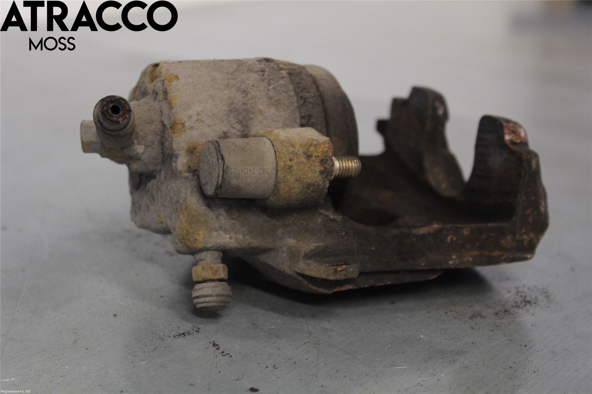 Volkswagen VW GOLF PLUS/CROSS GOLF 04-14 Bromsok Fram Vänster