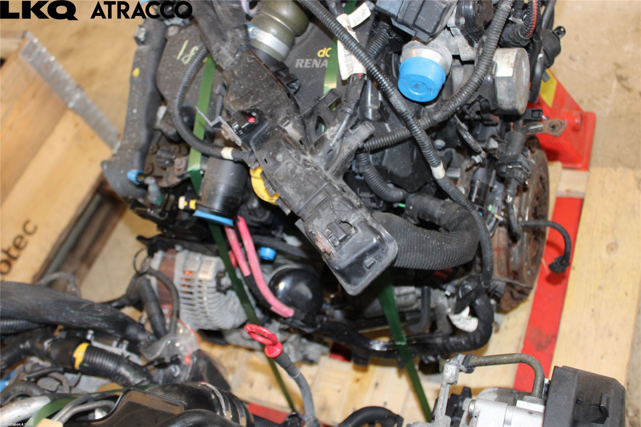 Renault TRAFIC   80-02 Motor Diesel