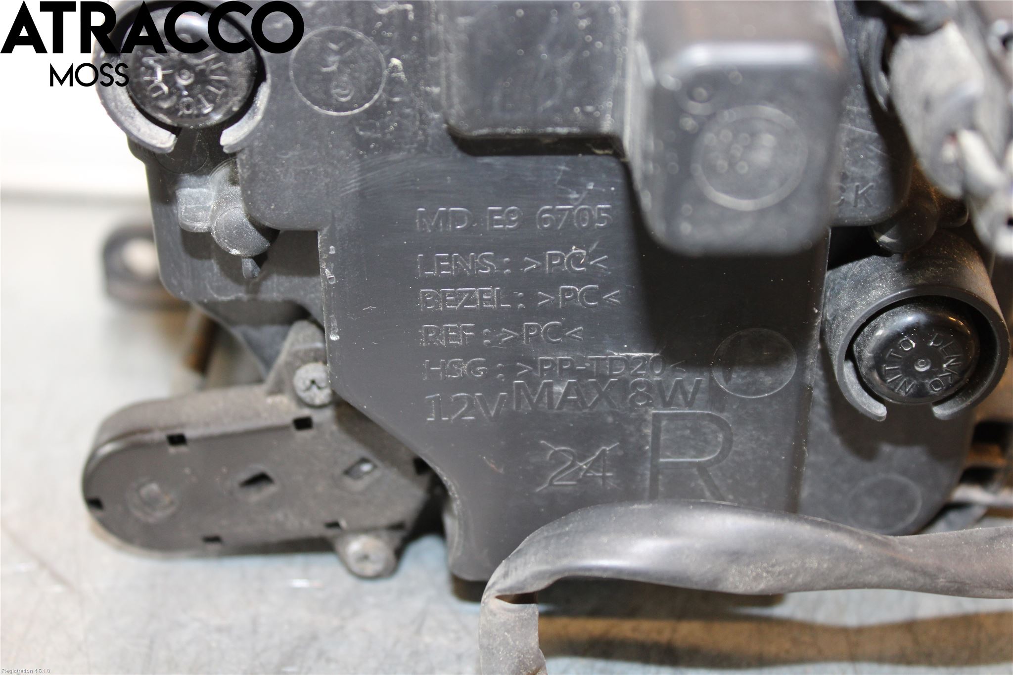 Kia OPTIMA 16-20 Dimljus-Varselljus Fram