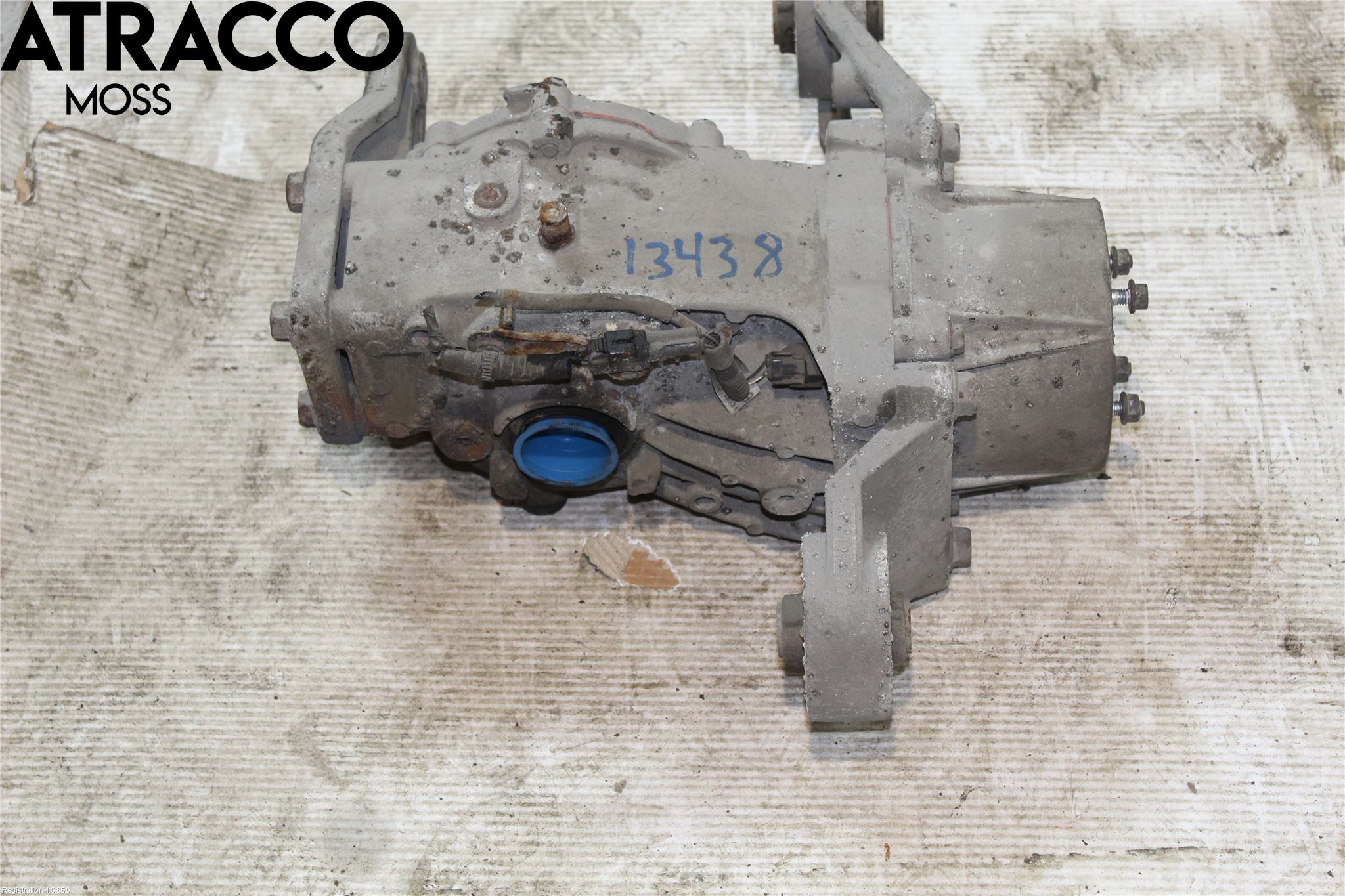 Toyota RAV 4 06-12 Bakväxel-Diff