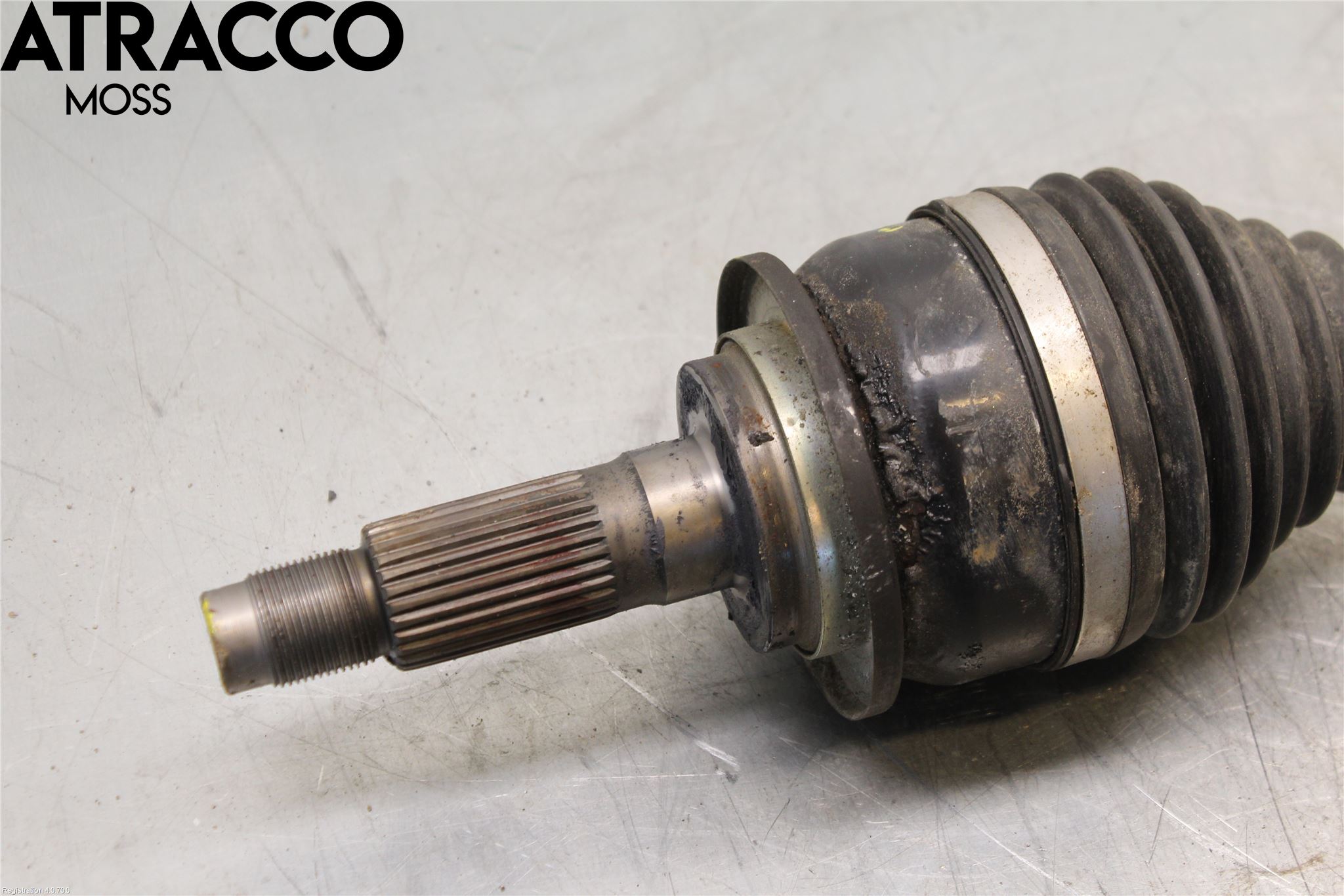 Ford RANGER EU 12-23 Drivaxel Fram Höger