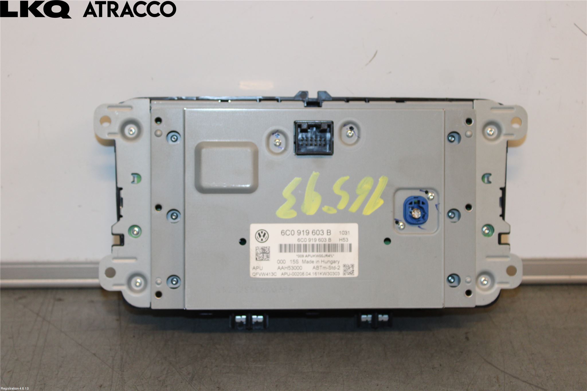 Volkswagen VW POLO 10-17 Multifunktionsdisplay
