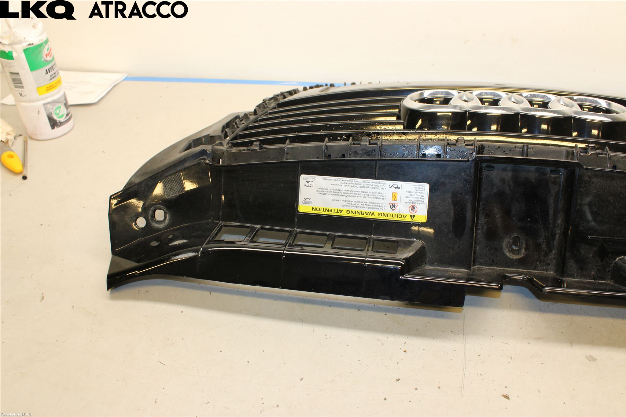 Audi A3/S3 05-13 Grill Komp