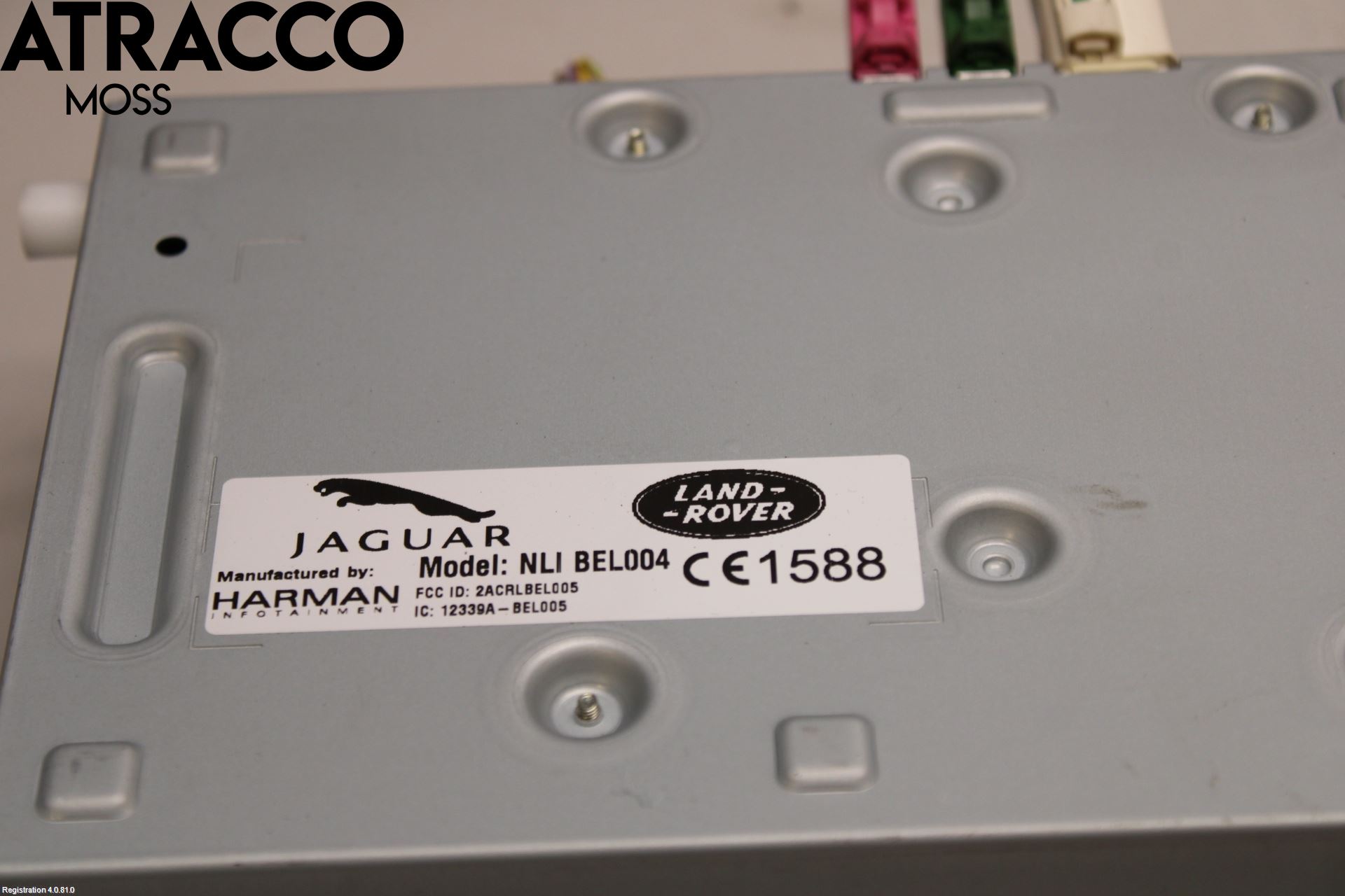 Landrover LAND ROVER DISCOVERY 4 10-16 Radio