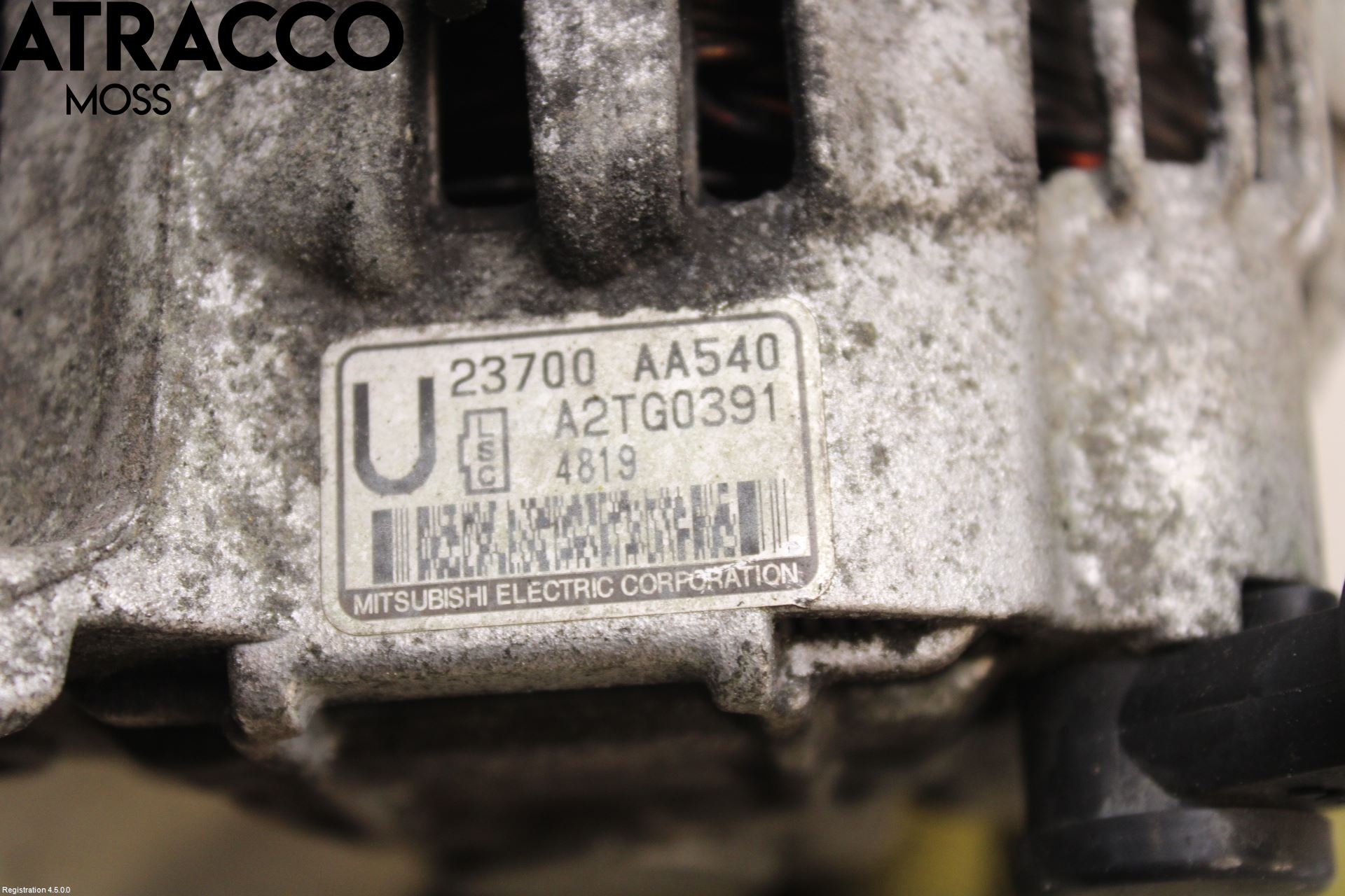 Subaru FORESTER SG 03-05 Generator