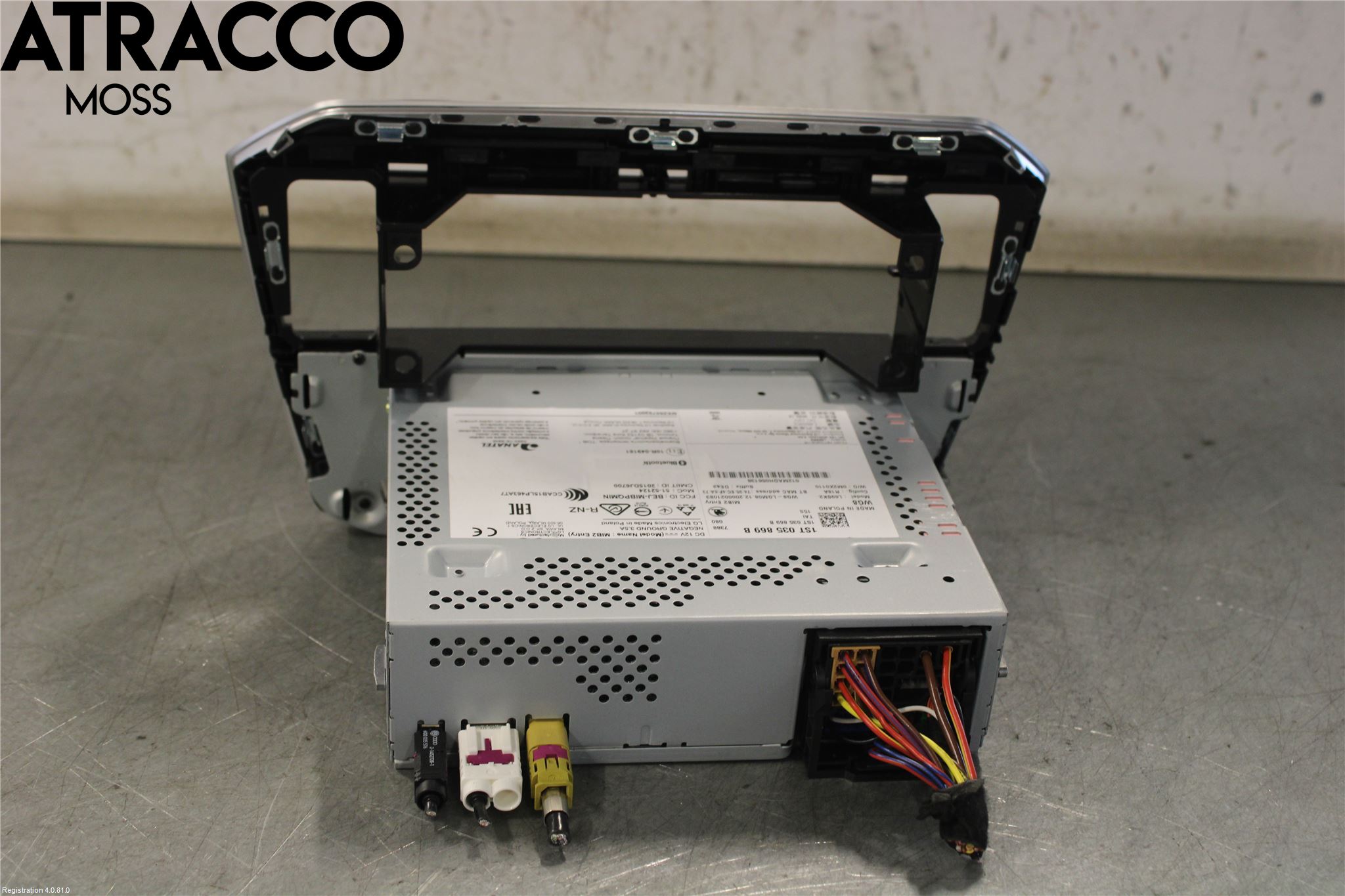 Skoda CITIGO / CITIGO E IV Radio