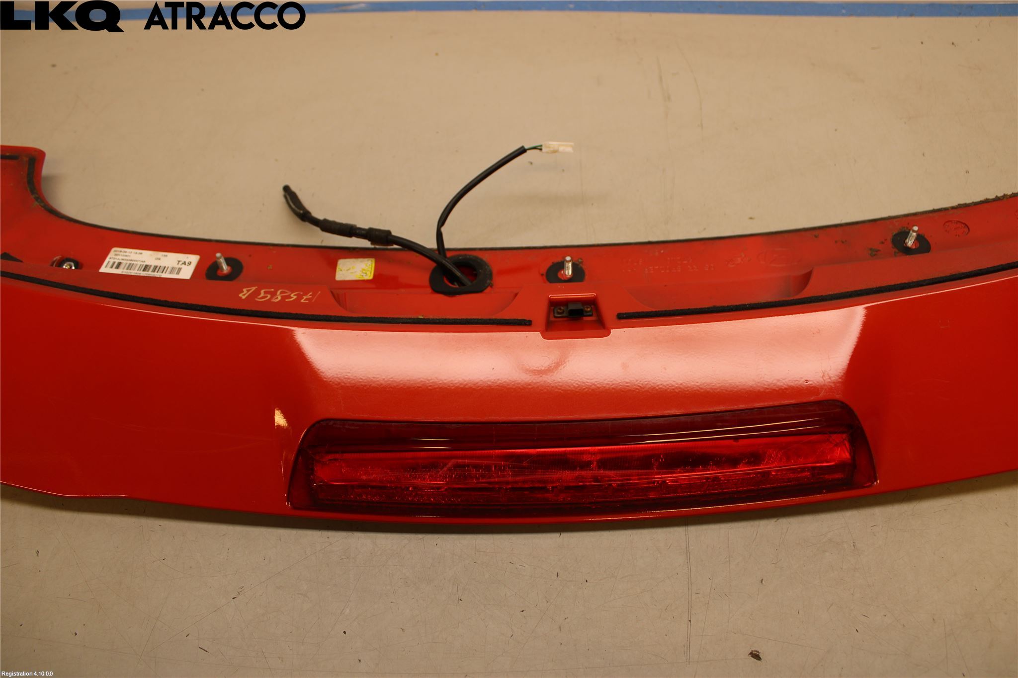 Hyundai KONA/ELECTRIC OS 18-23 Spoiler Baklucka