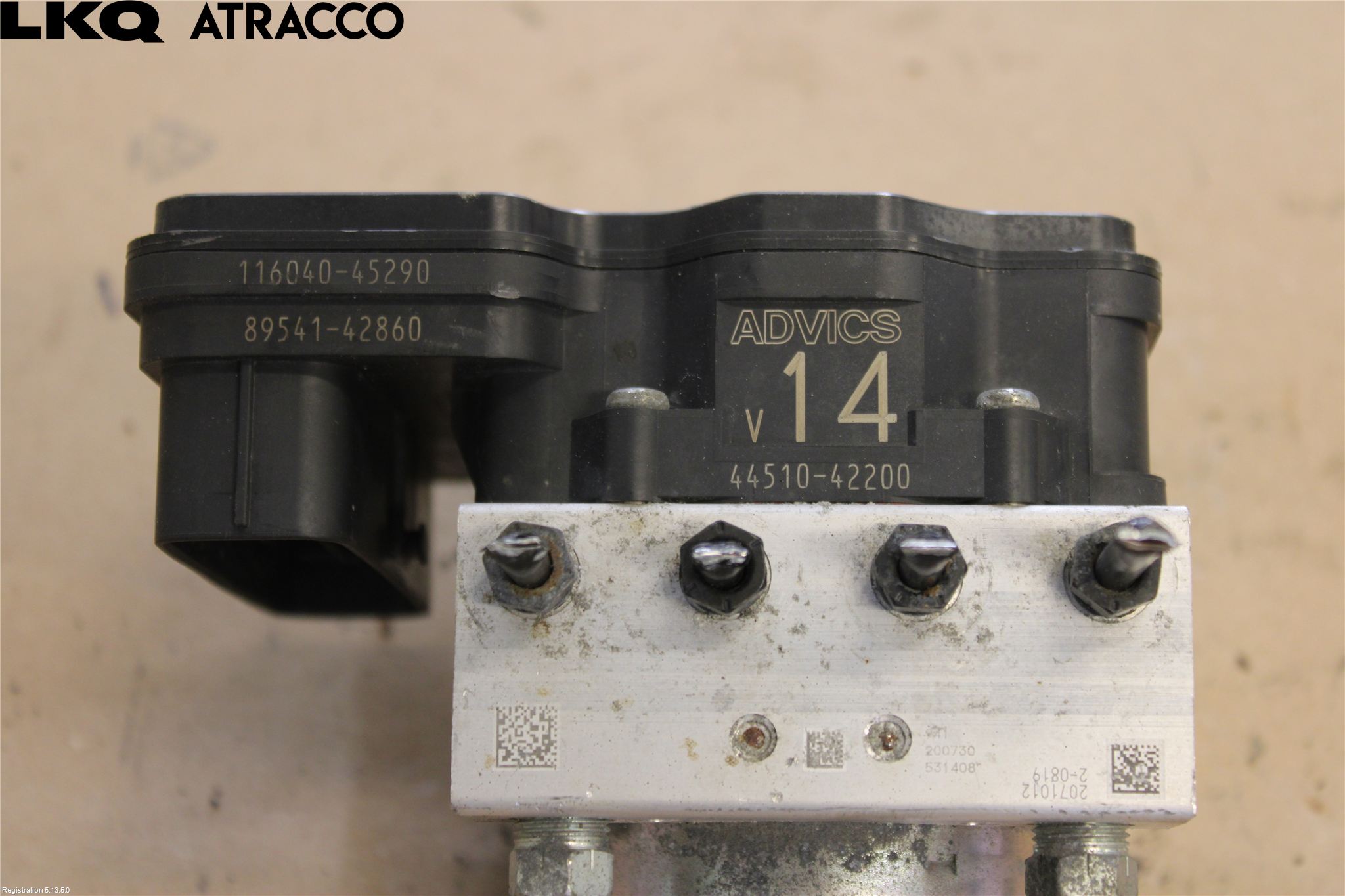 Suzuki ACROSS 21- Abs Hydraulpump