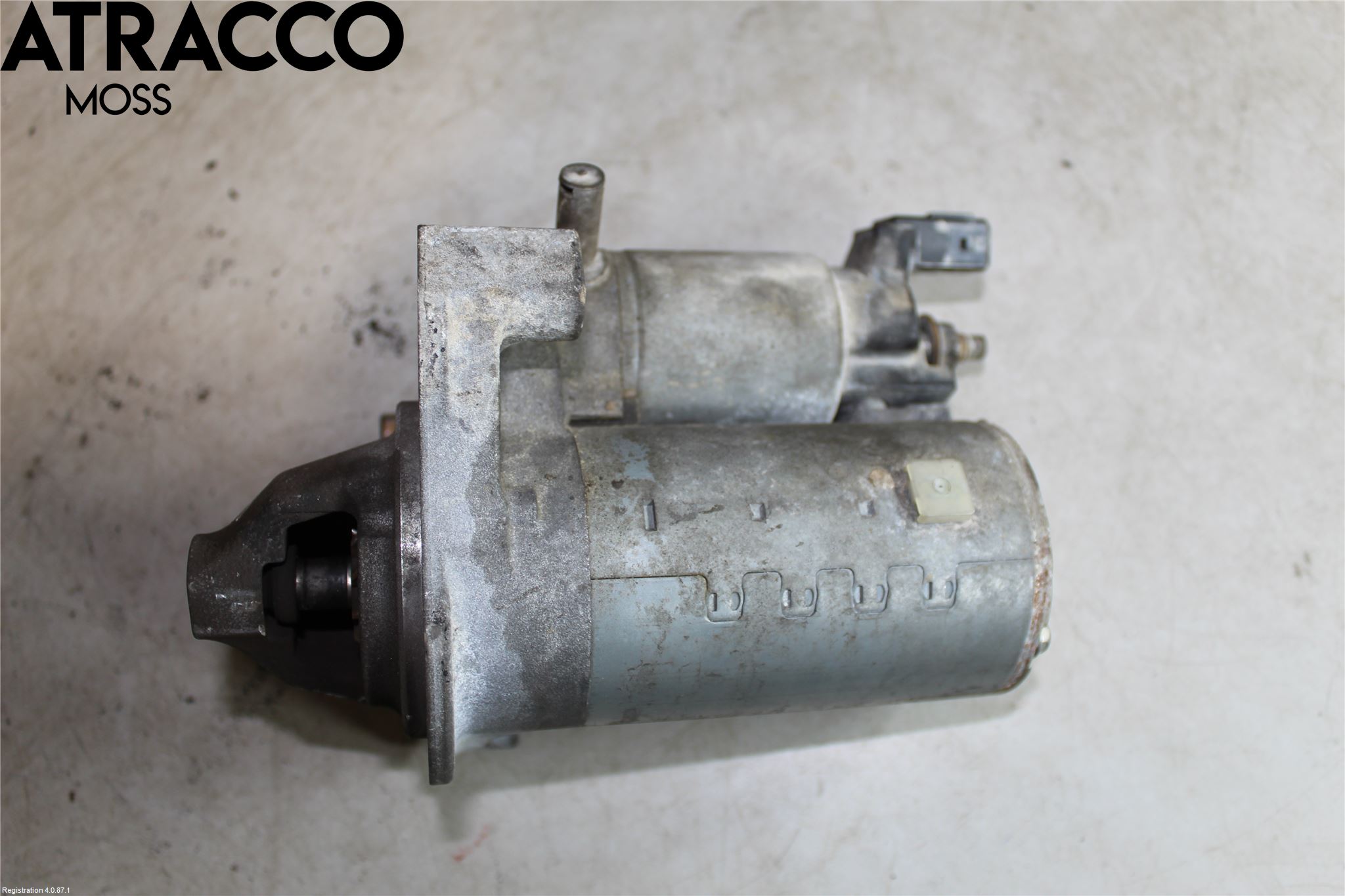 Peugeot 208 12-15 Startmotor