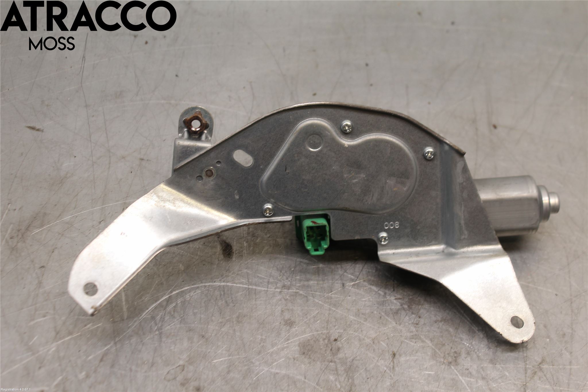 Peugeot iOn Torkarmotor Baklucka