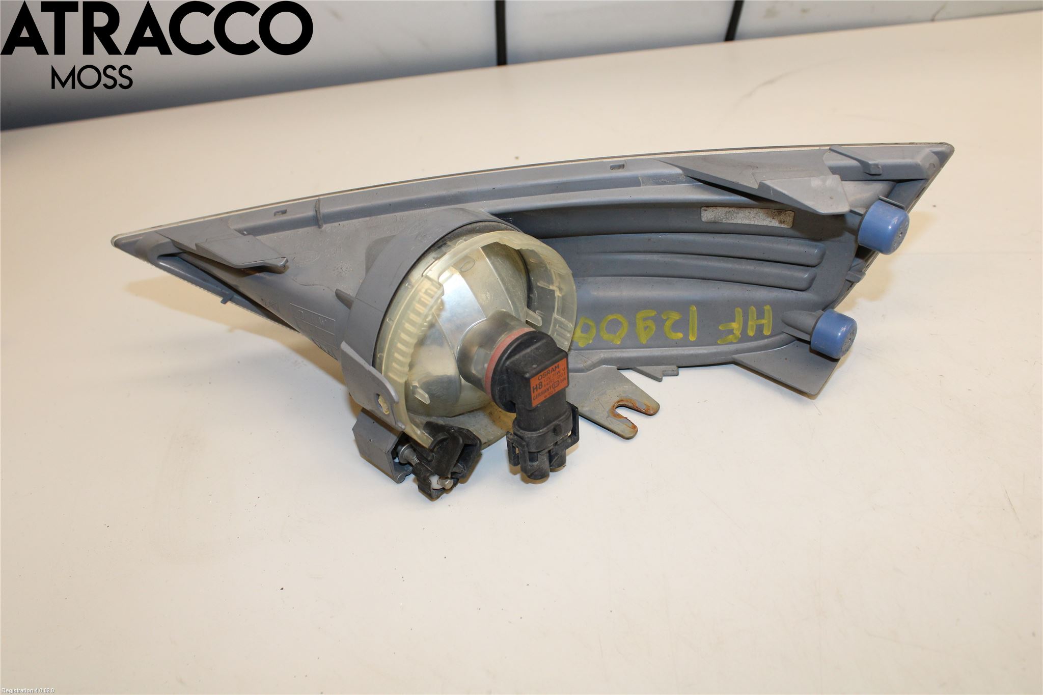 Ford MONDEO 07-15 Dimljus-Varselljus Fram