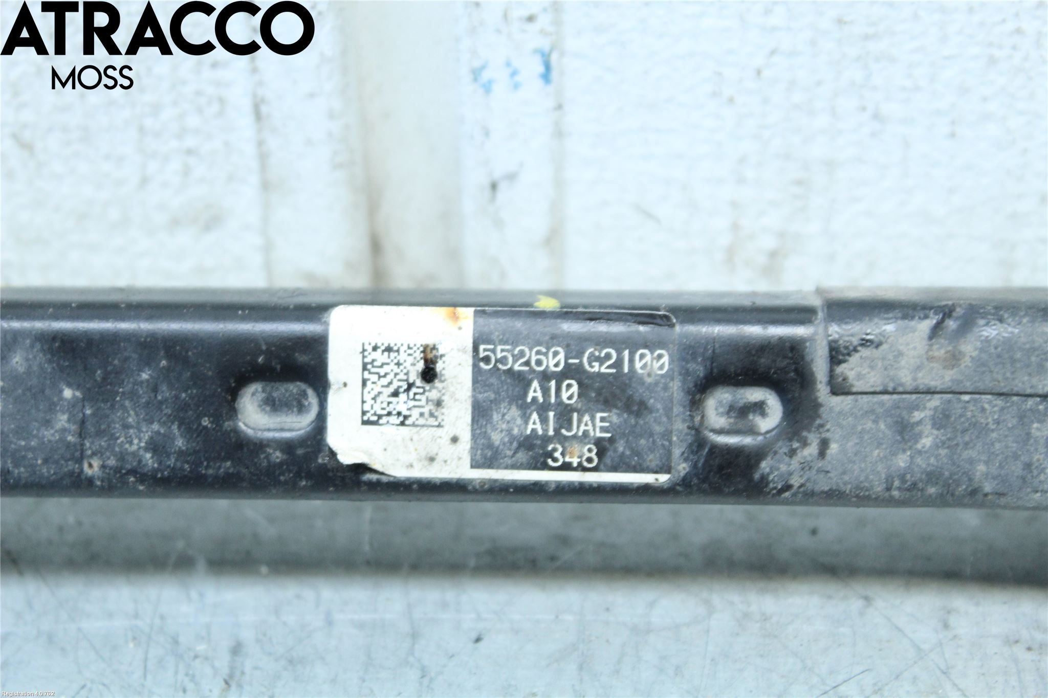 Kia SOUL 09- Bärarm Bak Höger