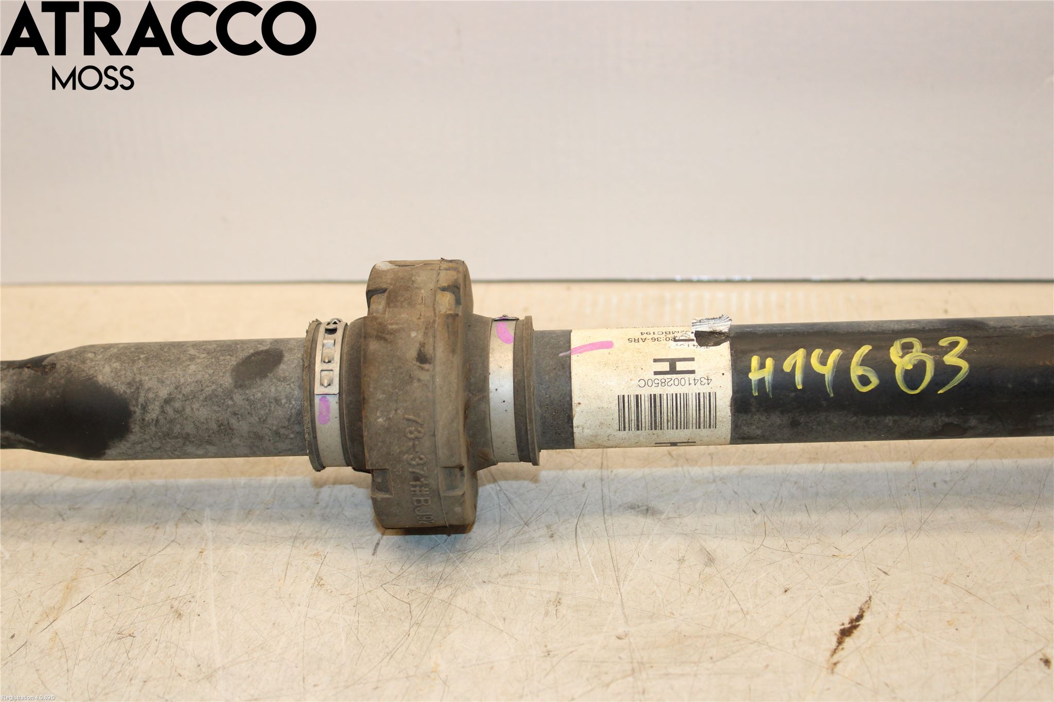 Toyota AURIS 13-19 Drivaxel Fram Höger