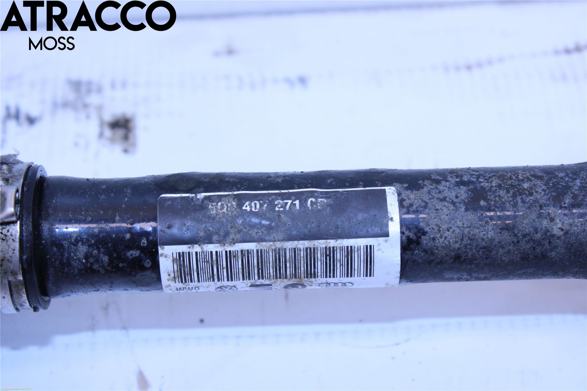 Skoda OCTAVIA (5E) 13-20 Drivaxel Fram Vänster