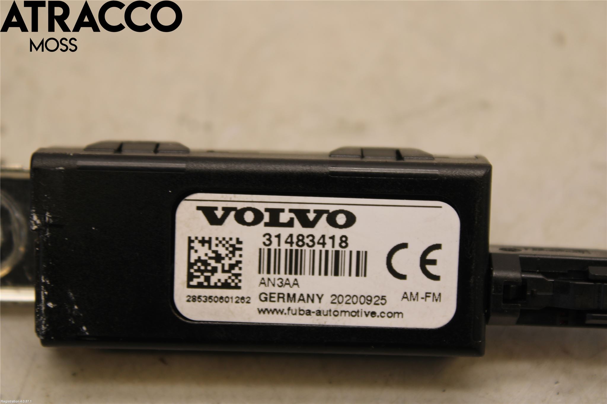 Volvo XC40/RECHARGE 18- Antennförstärkare