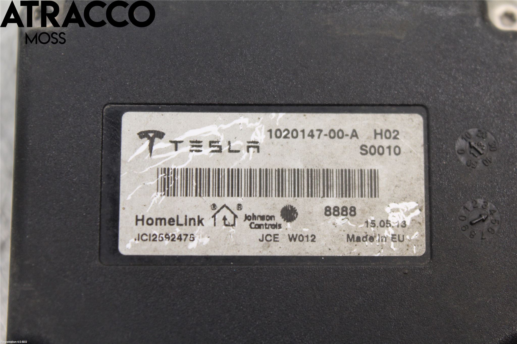 Tesla MODEL S 13- Styrenhet Övrigt
