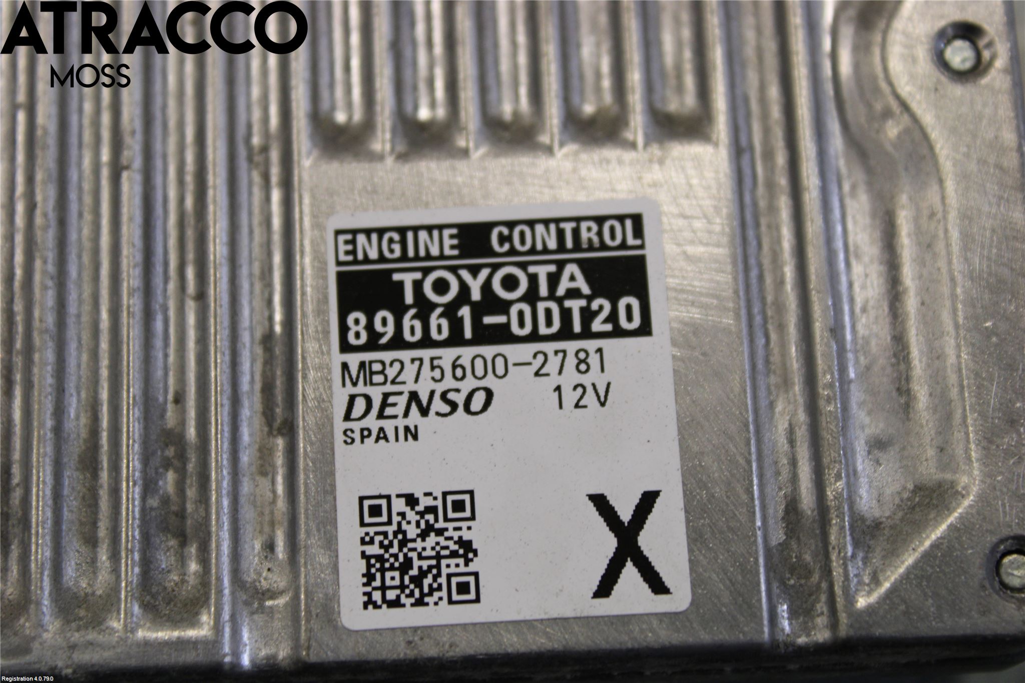 Toyota YARIS XP130 15-20 Styrenhet Insprut Bensin