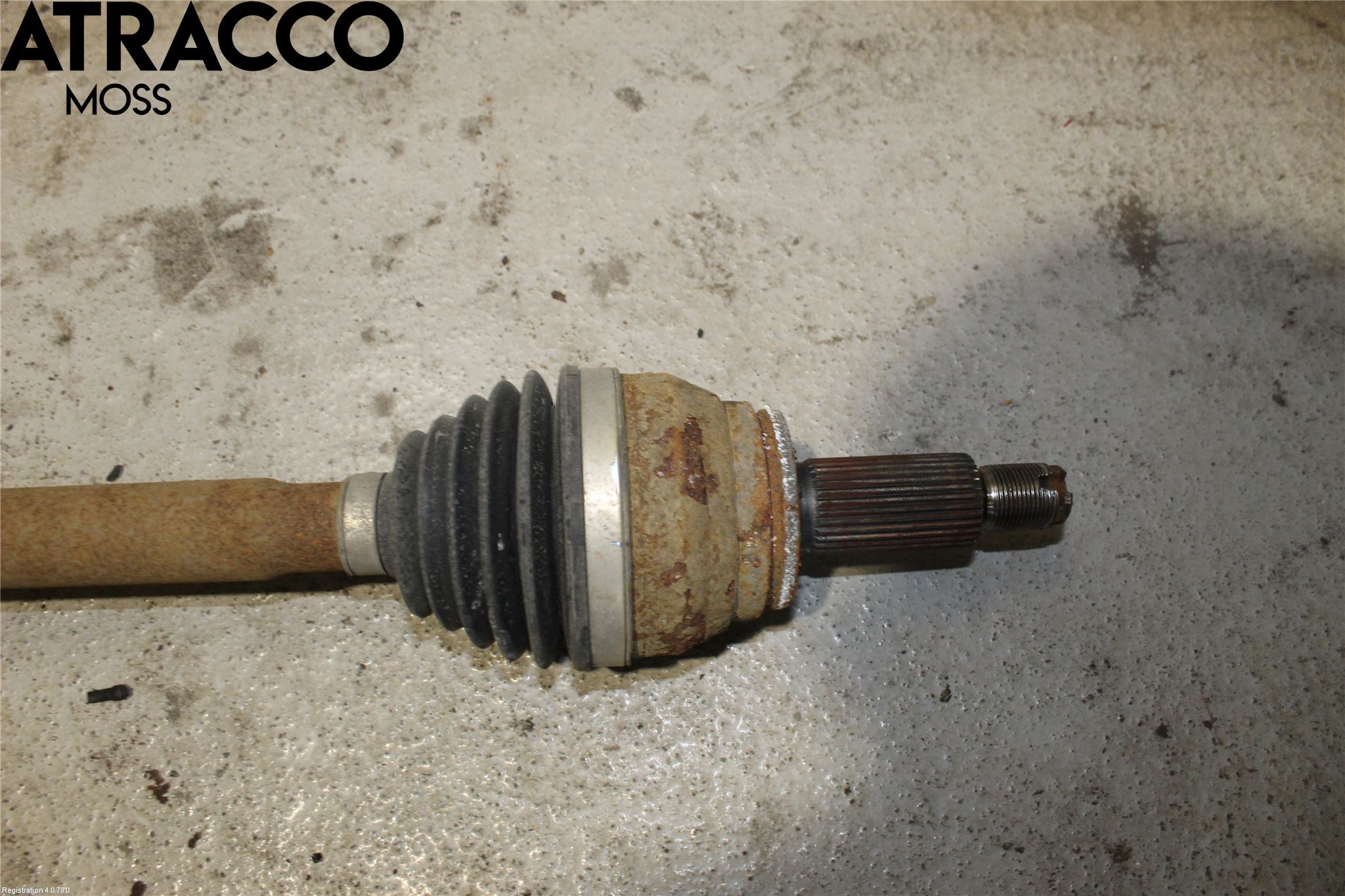 Hyundai KONA/ELECTRIC OS 18-23 Drivaxel Fram Höger