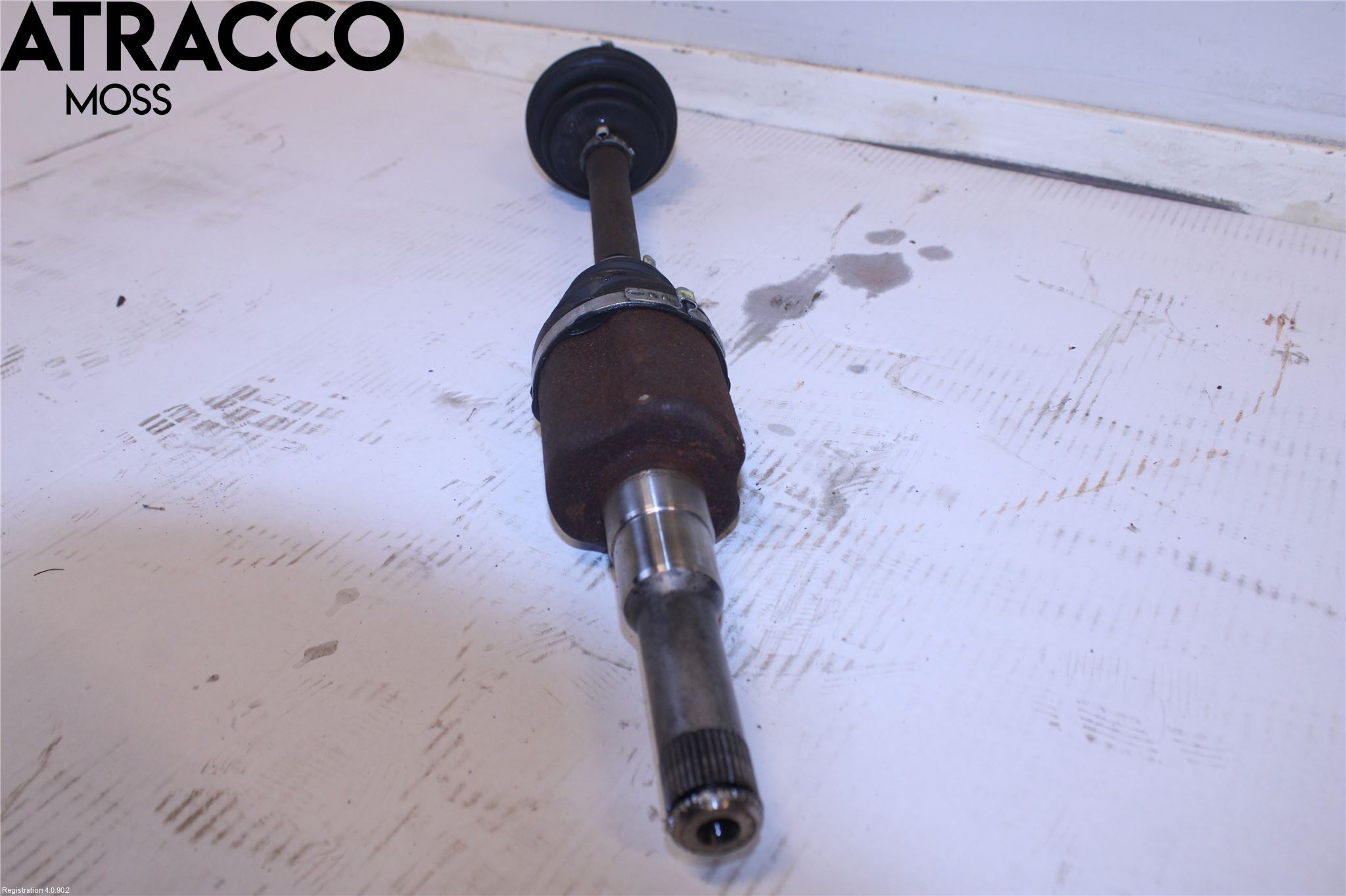 Ford TRANSIT/TOURNEO CONNECT 13-22 Drivaxel Fram Vänster