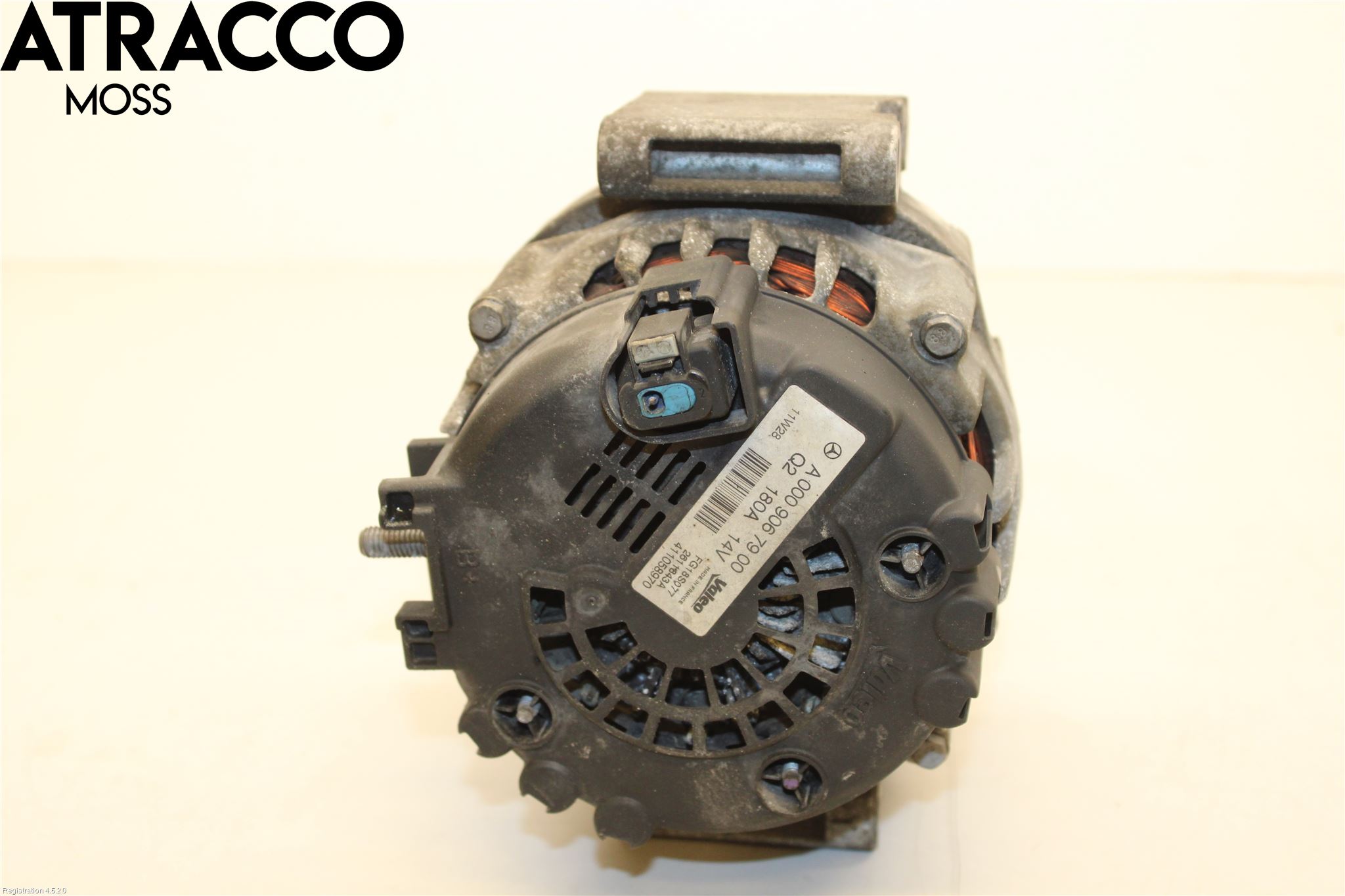 Mercedes-Benz MB C-KLASS (W204) 07-15 Generator