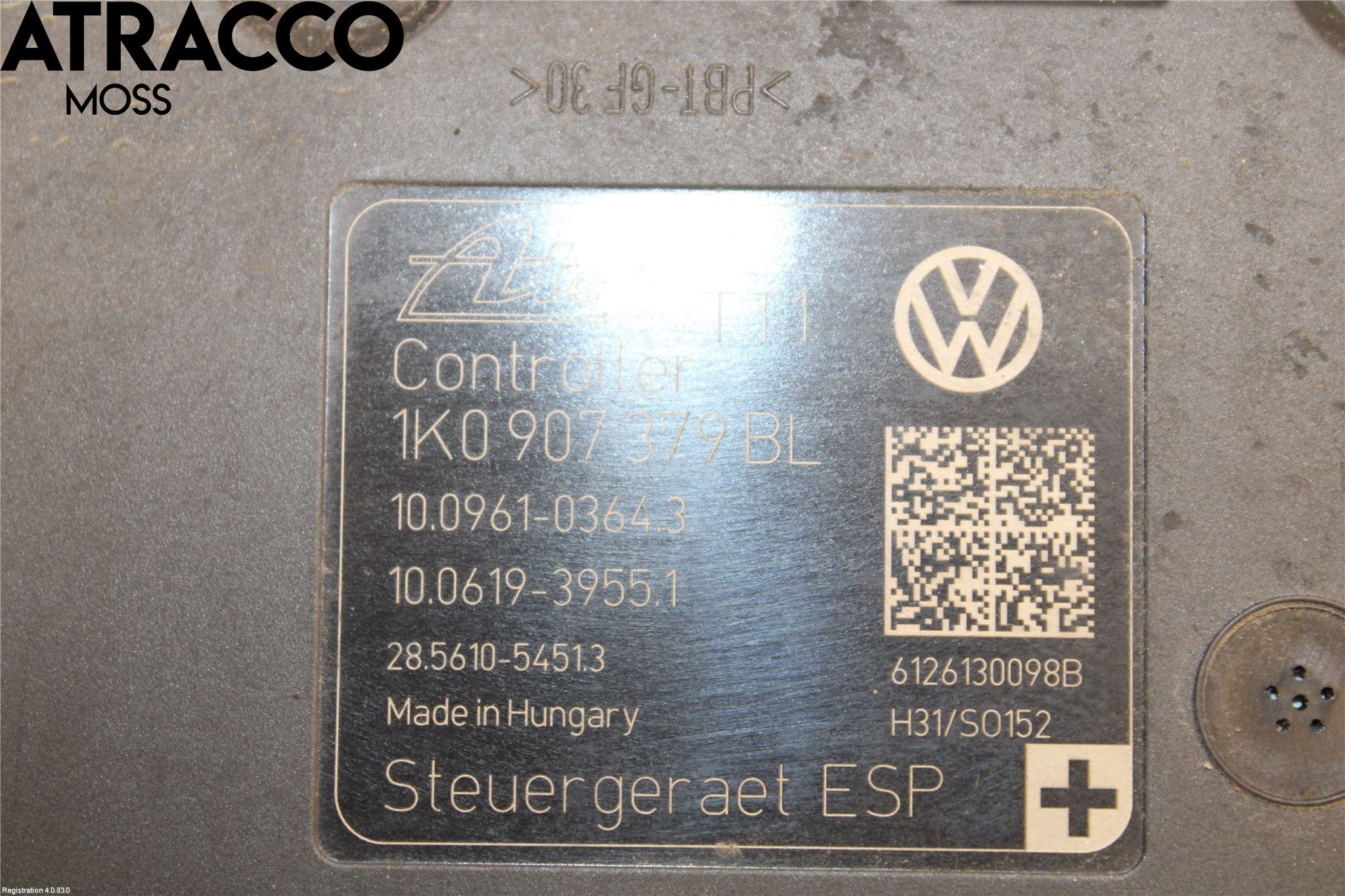 Audi A3/S3 05-13 Abs Hydraulaggregat