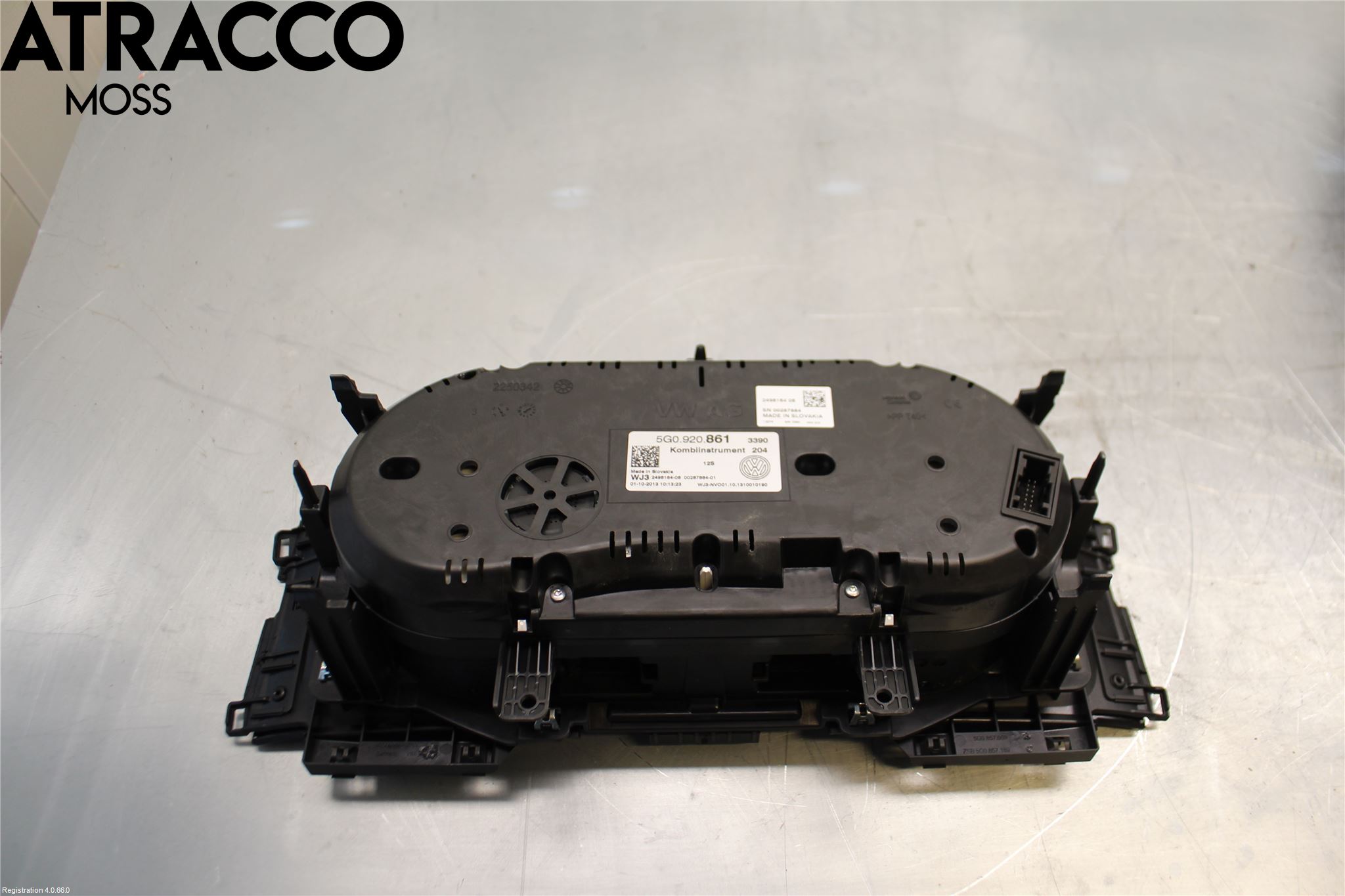 Volkswagen VW GOLF / E-GOLF VII 13-20 Instrument Komb