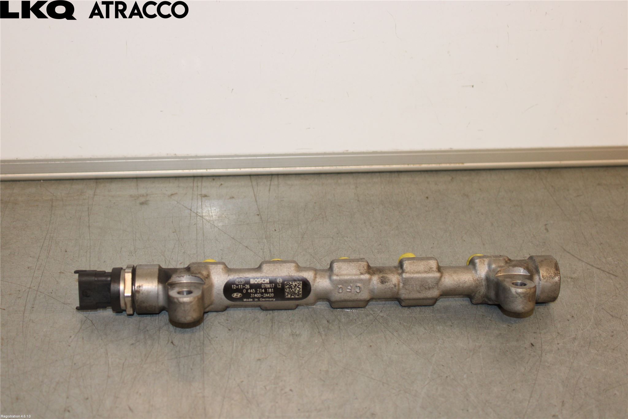 Kia SPORTAGE (SL) 11-15 Inj. Fuelrail