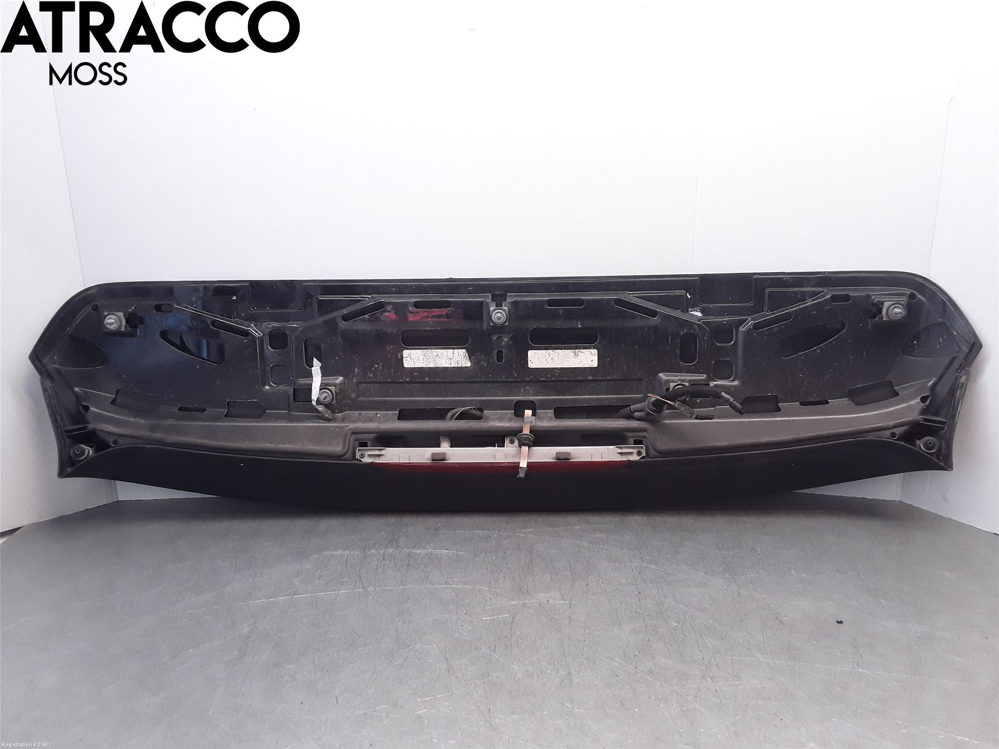 BMW X5 E70 07-13 Spoiler Baklucka