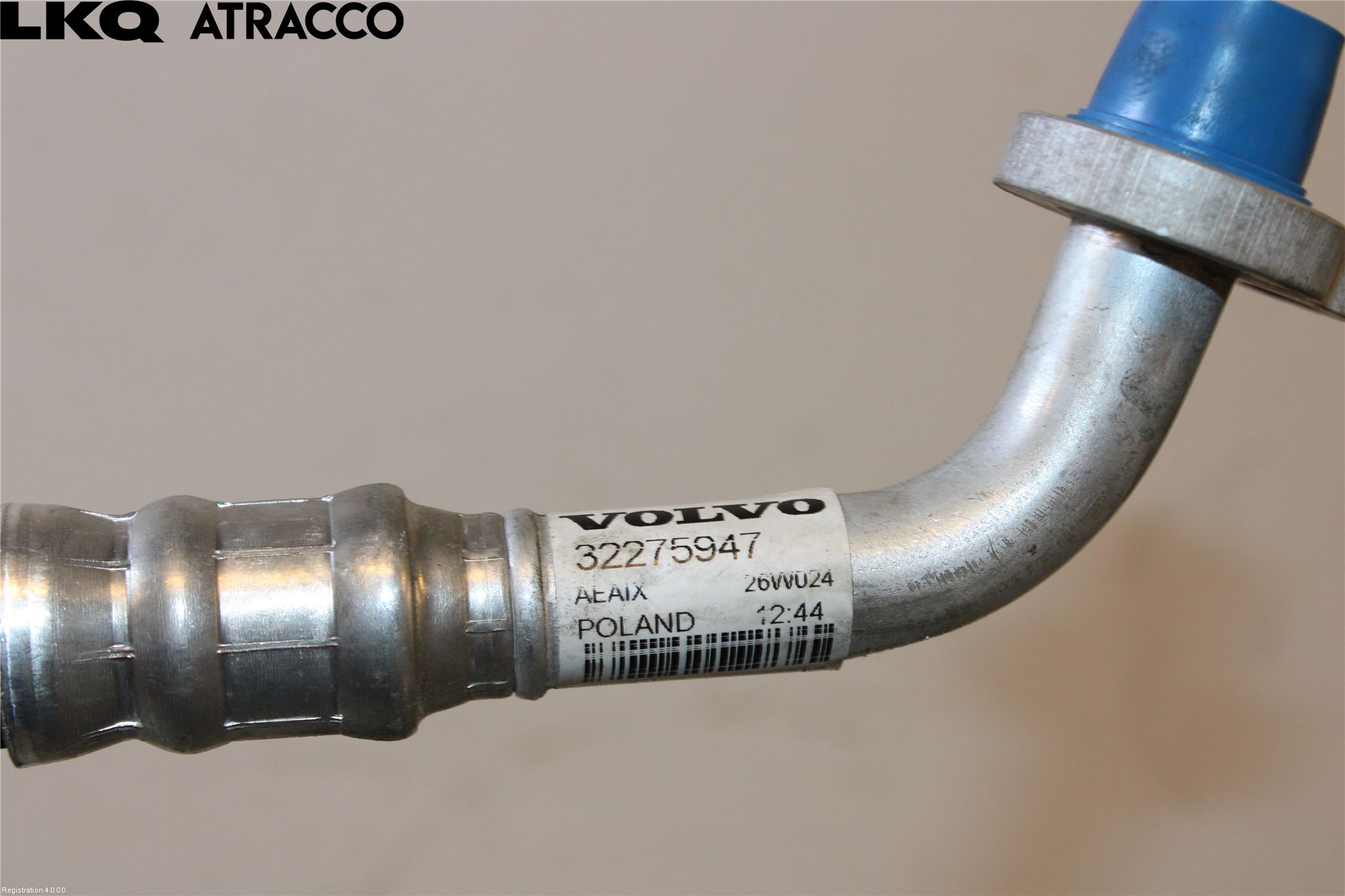 Volvo EX40 25- Ac Slang-Rör