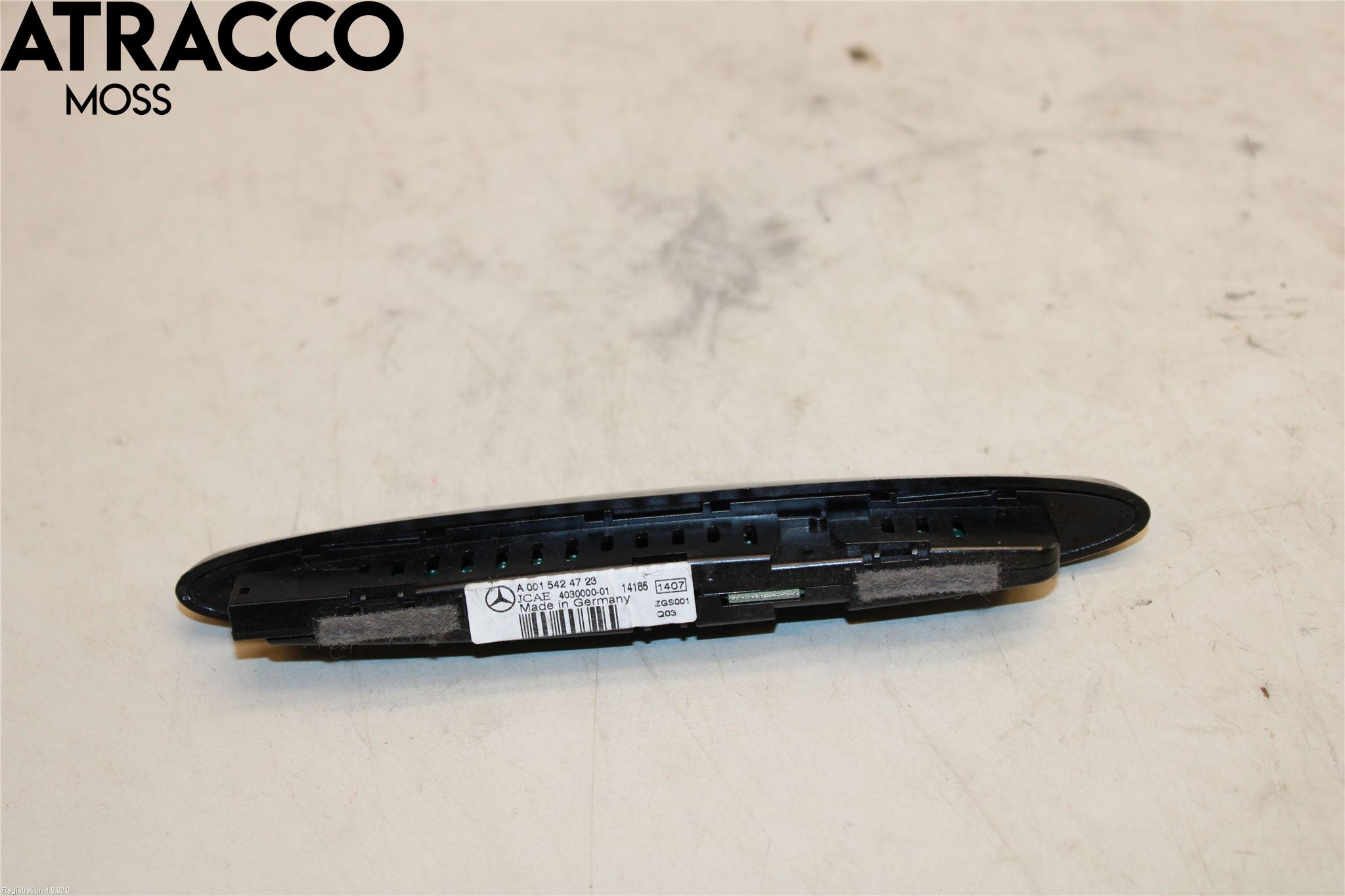 Mercedes-Benz MB E-KLASS (W212) 09-16 Styrenhet Parkeringshjälp