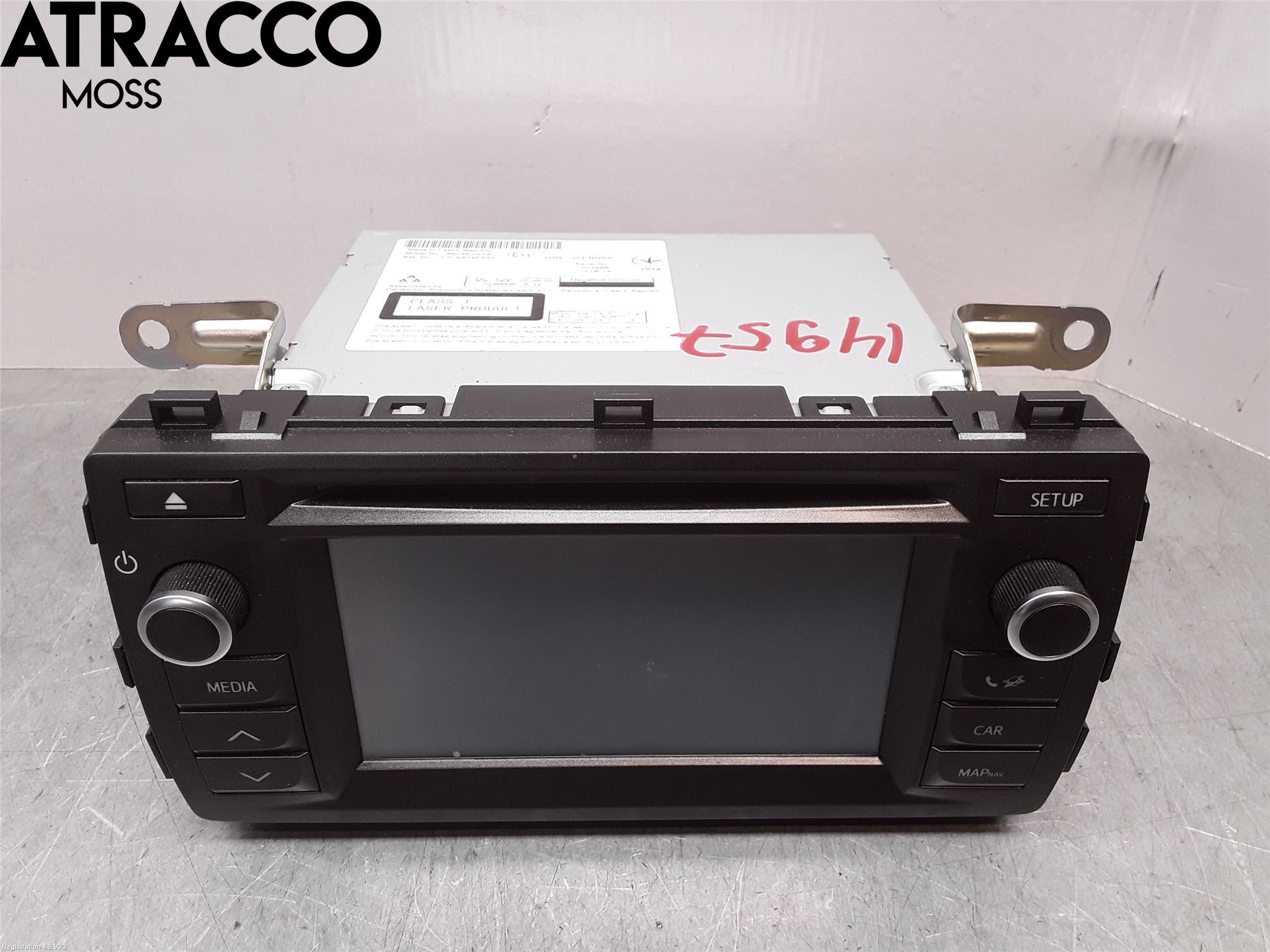 Toyota AURIS 13-19 Radio