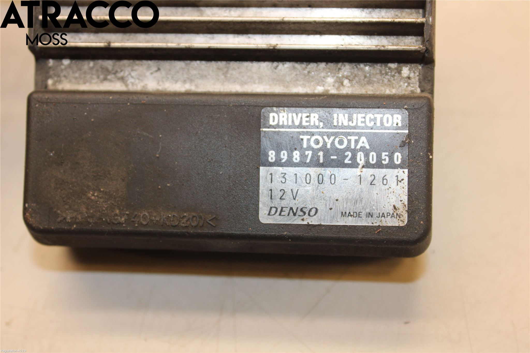 Toyota COROLLA VERSO 04-07 Styrenhet Övrigt