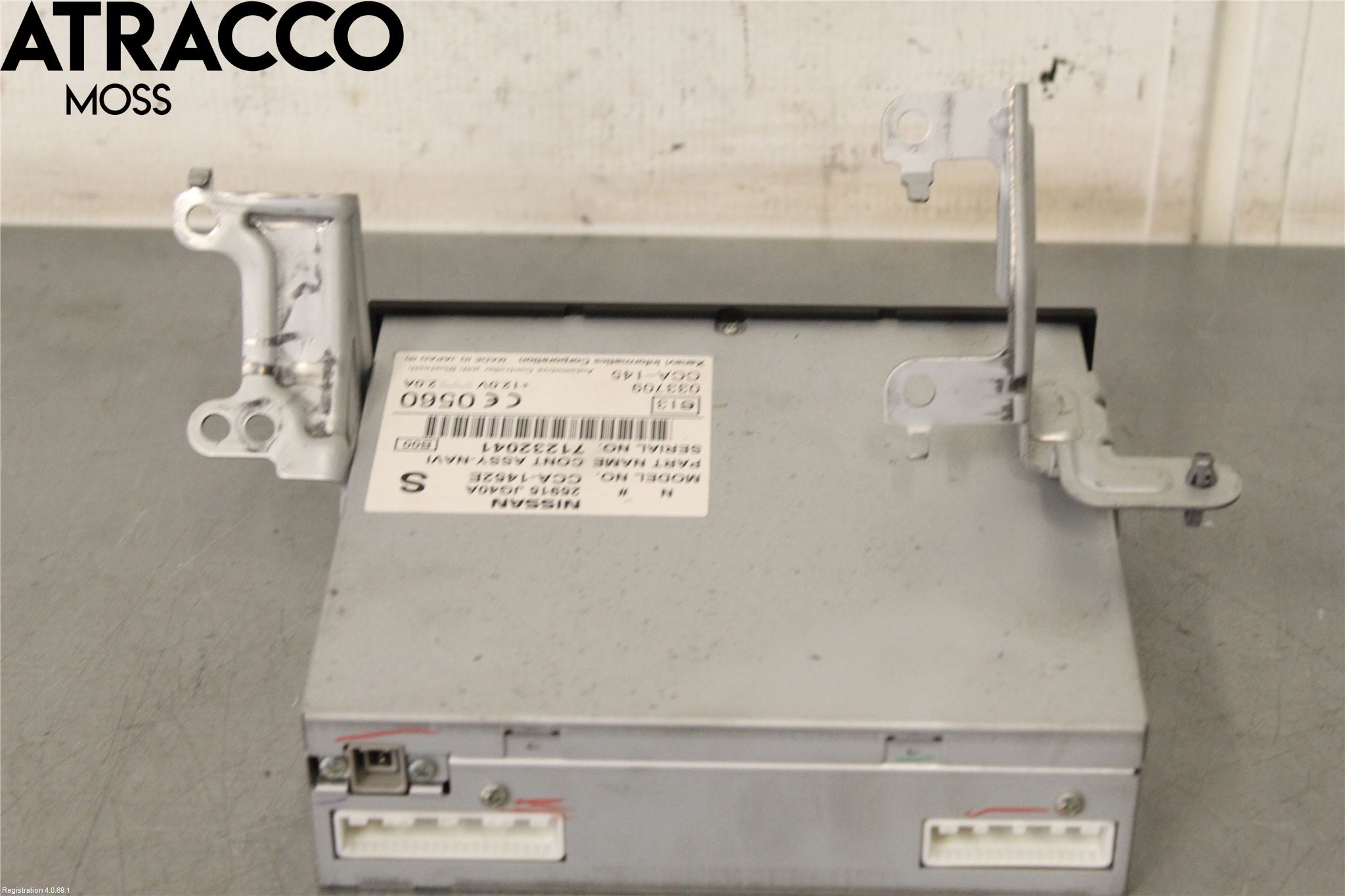 Nissan X-TRAIL 08-14 Cd Radio - Multimediapanel