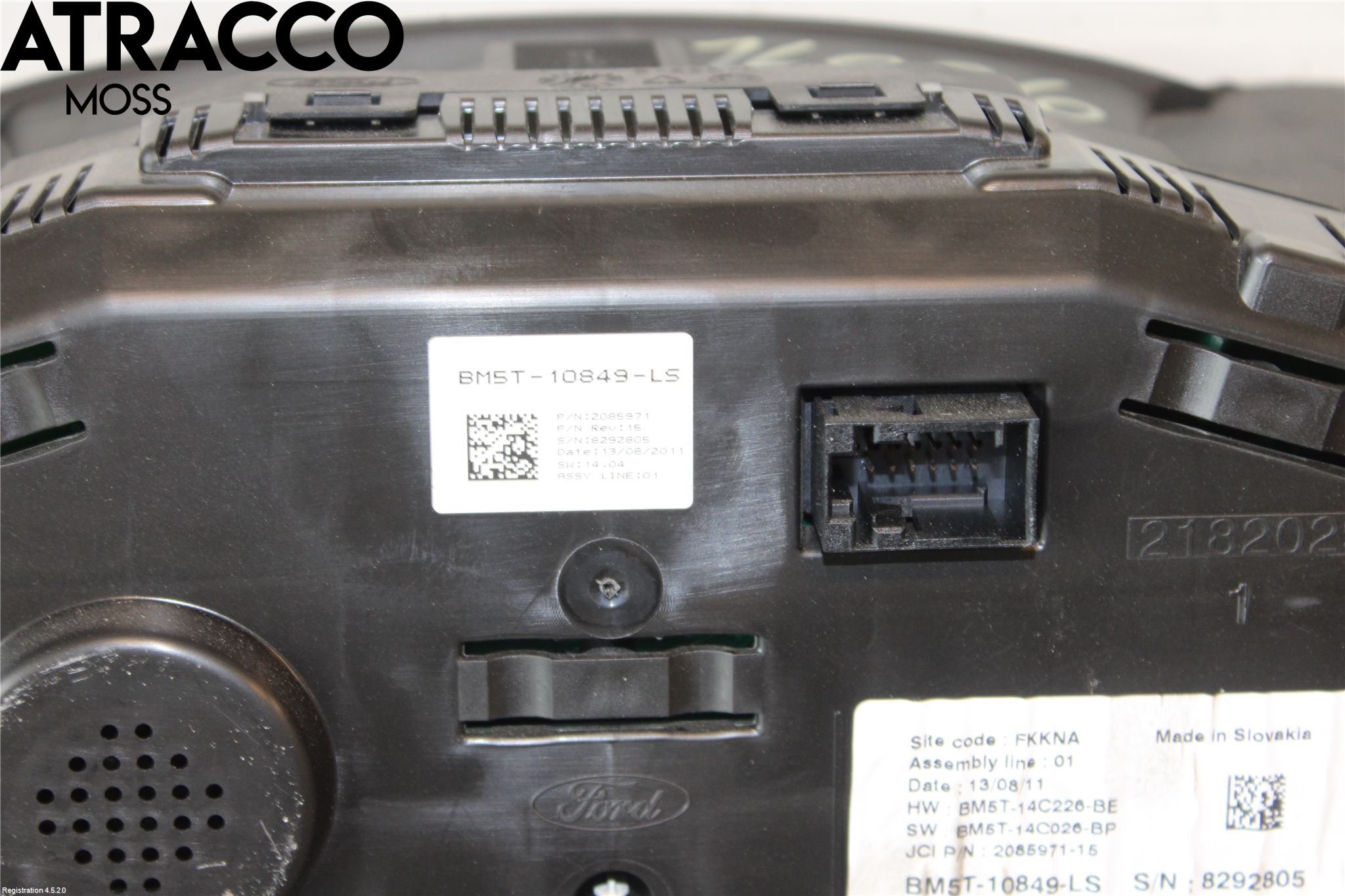 Ford FOCUS 11-14 Instrument Komb