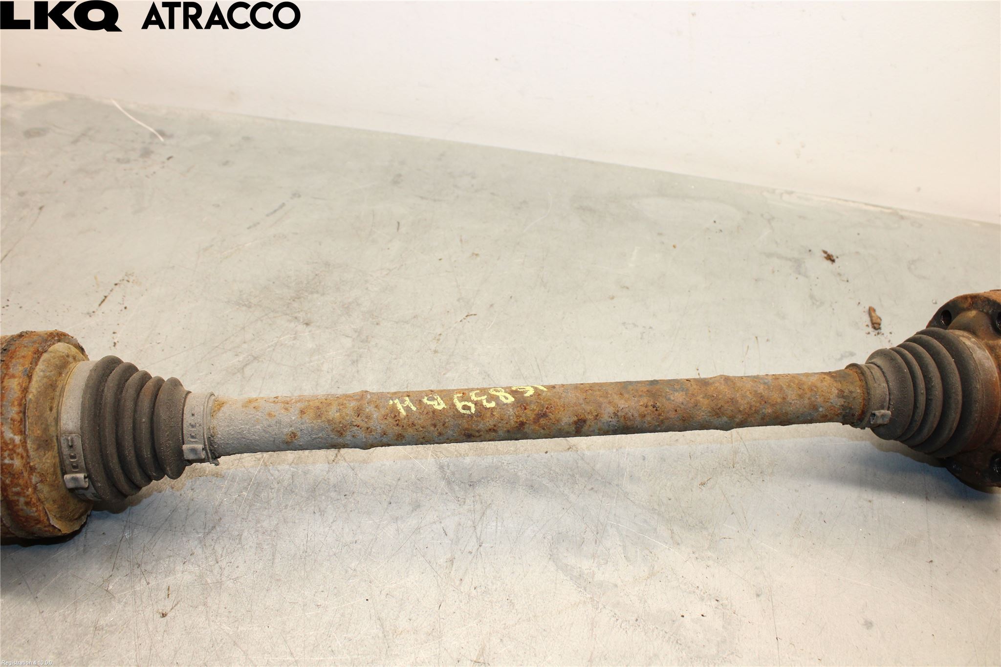 Porsche CAYENNE 03- Drivaxel Bak Höger