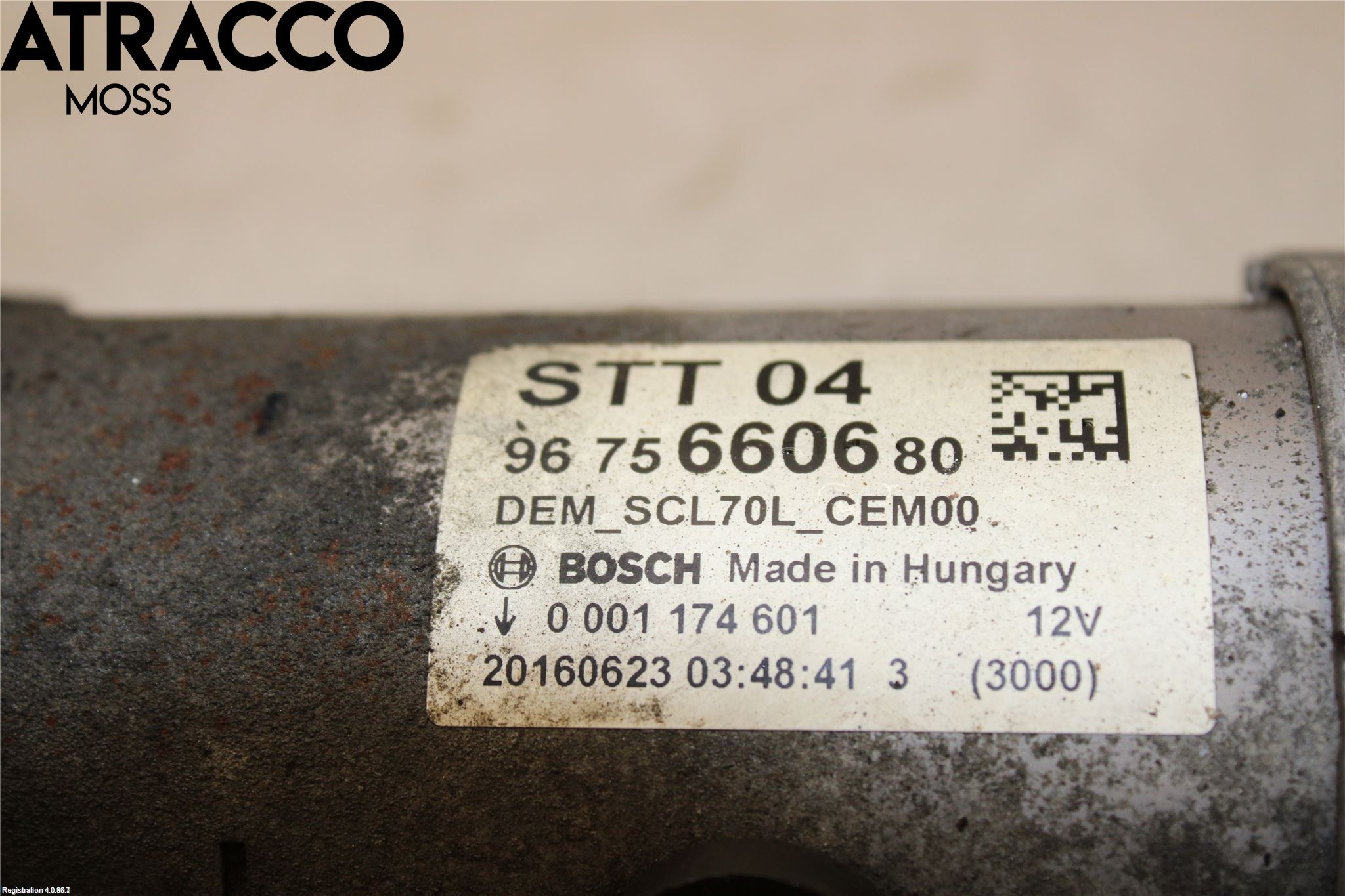 Toyota PROACE II 16- Startmotor Diesel