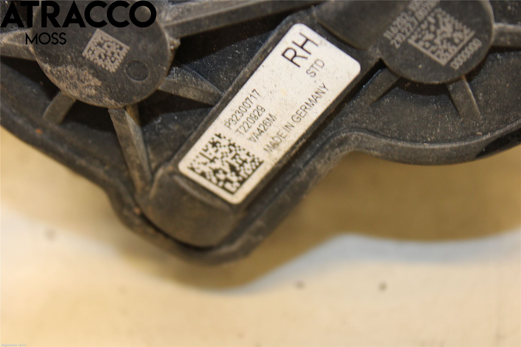 Volvo XC40/RECHARGE 18- Bromsok Bak Höger