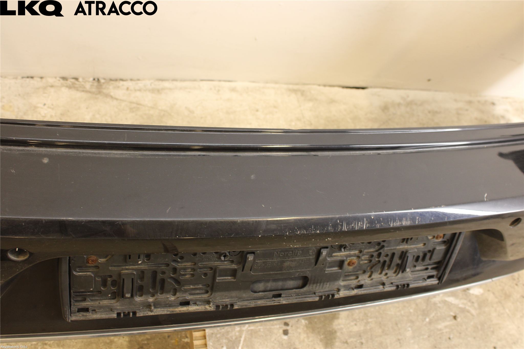 Volkswagen VW GOLF / E-GOLF VII 13-20 Stötfångare Bak