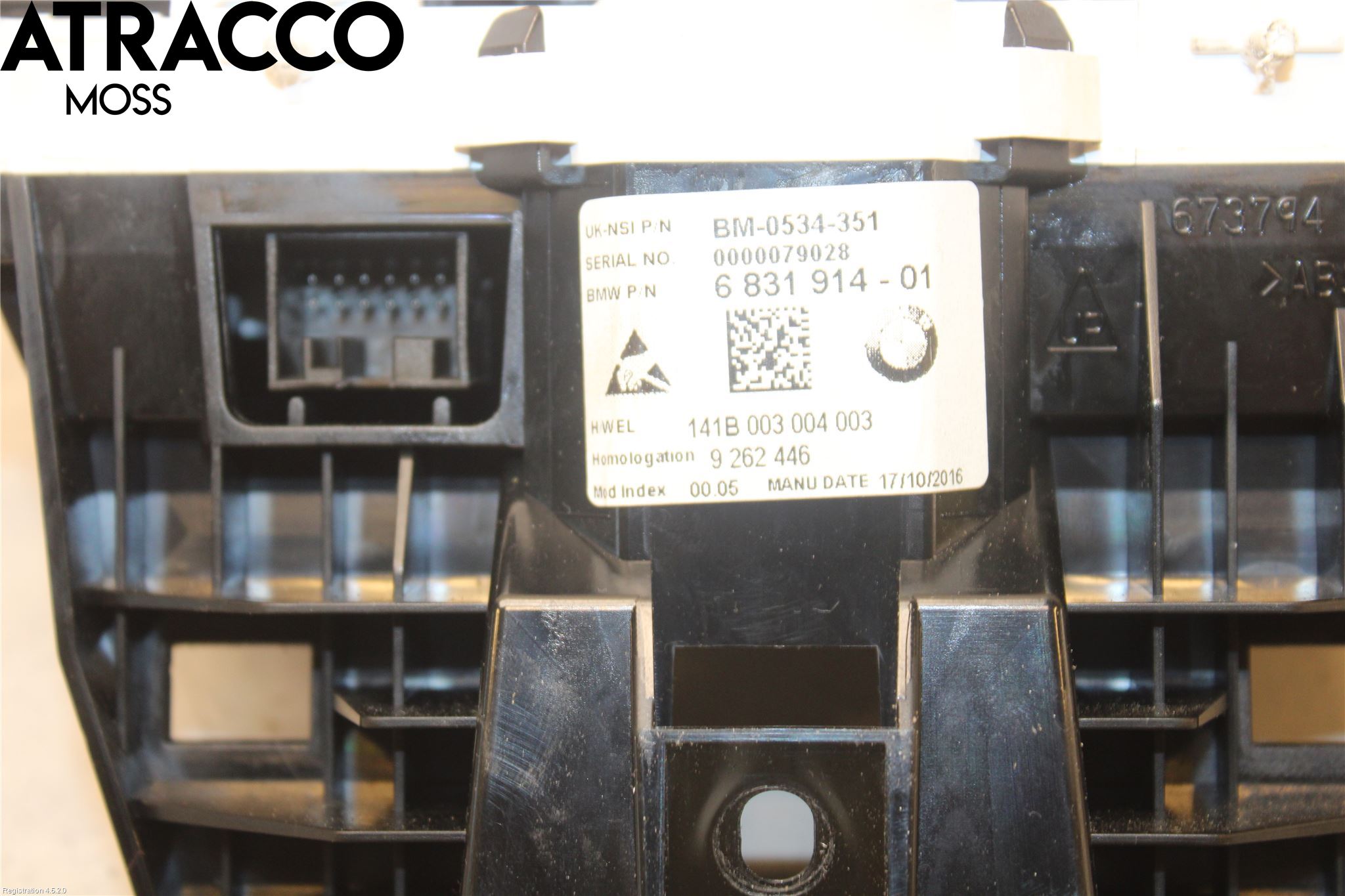 BMW i3 I01 13-22 Instrument Komb