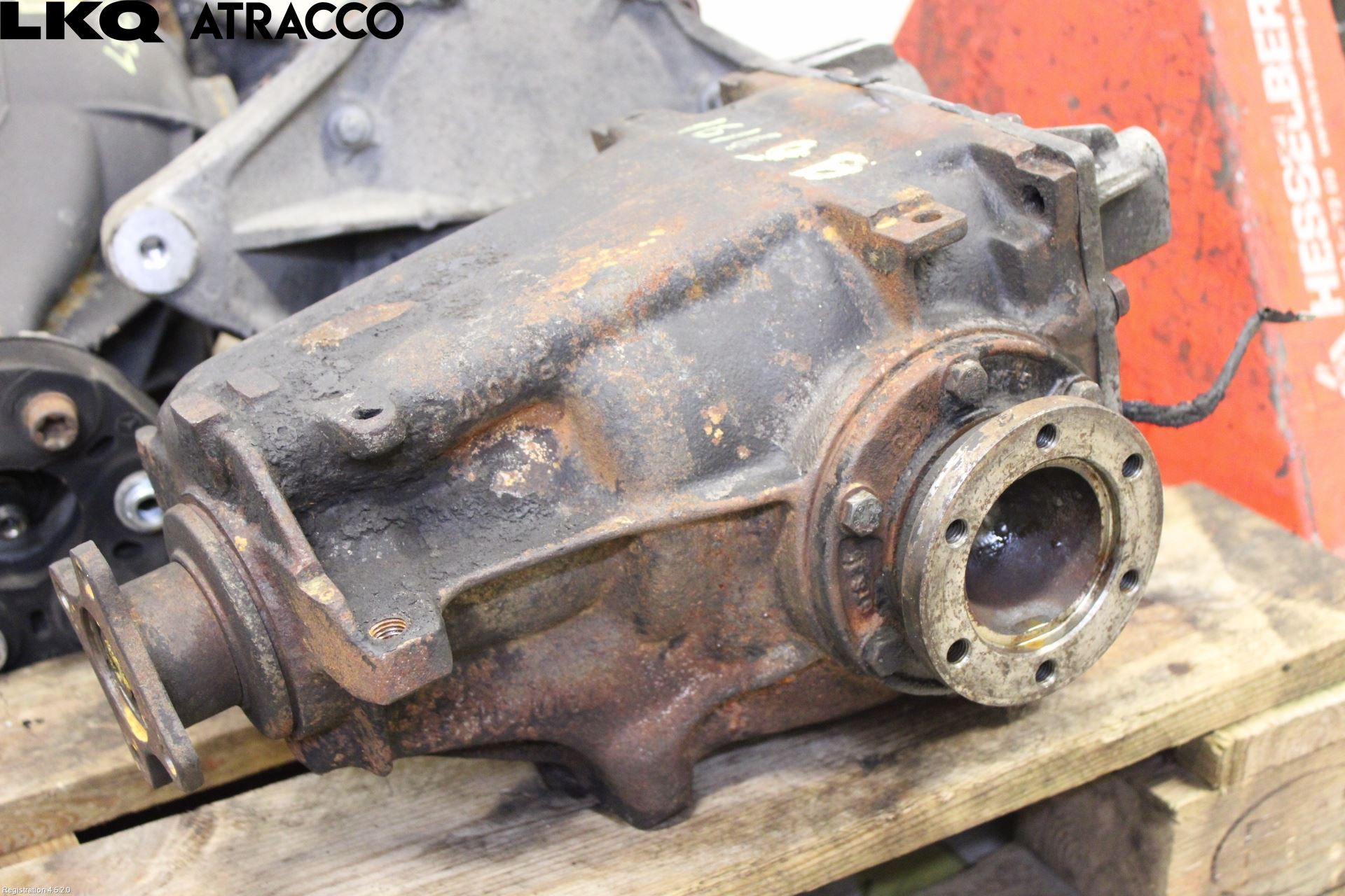 BMW 3 E30 83-94 Bakväxel-Diff