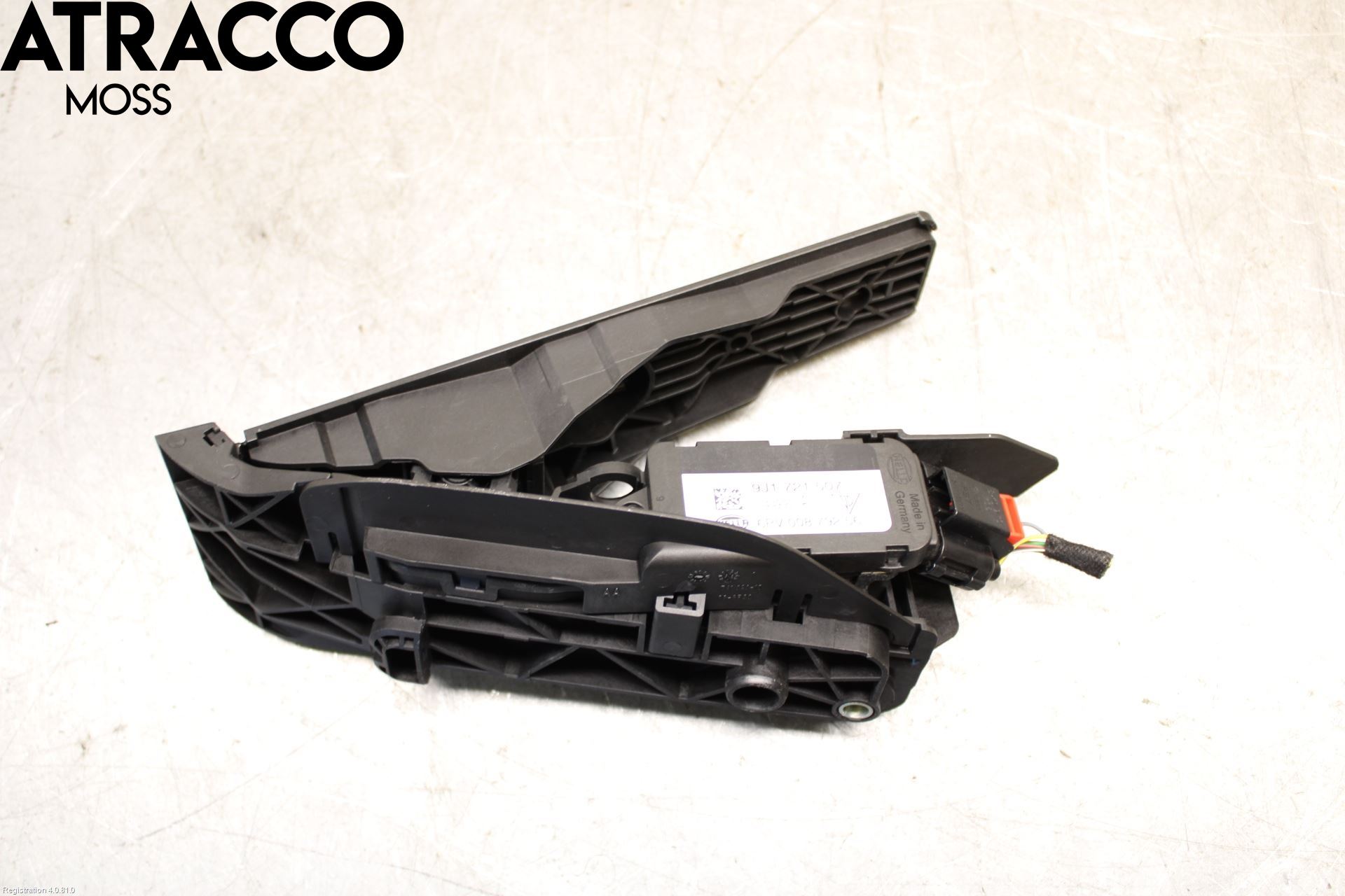 Porsche TAYCAN 20- Pedal Gas-Broms-Koppling