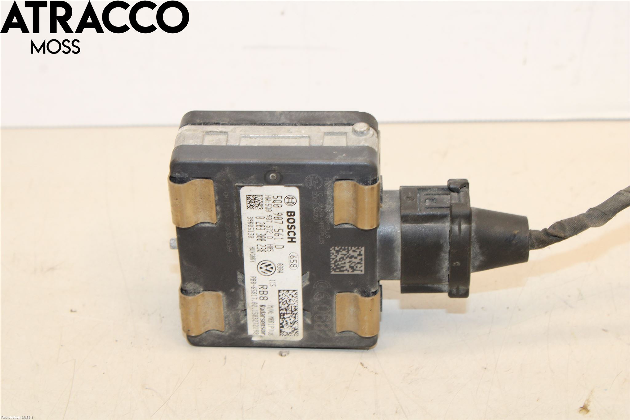Volkswagen VW GOLF / E-GOLF VII 13-20 Sensor Adaptiv Farthållare