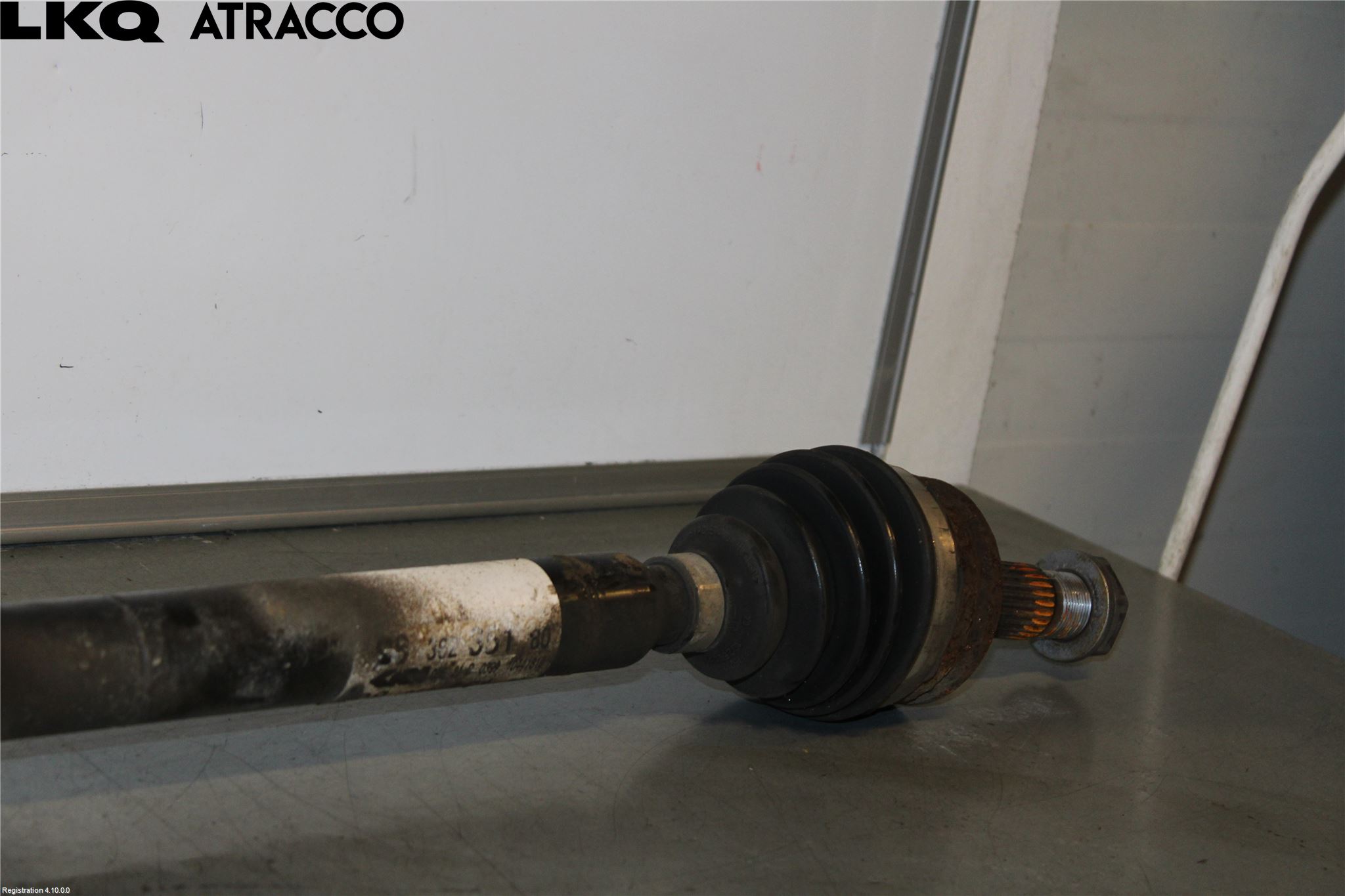 Peugeot 2008/E-2008 20- Drivaxel Fram Höger