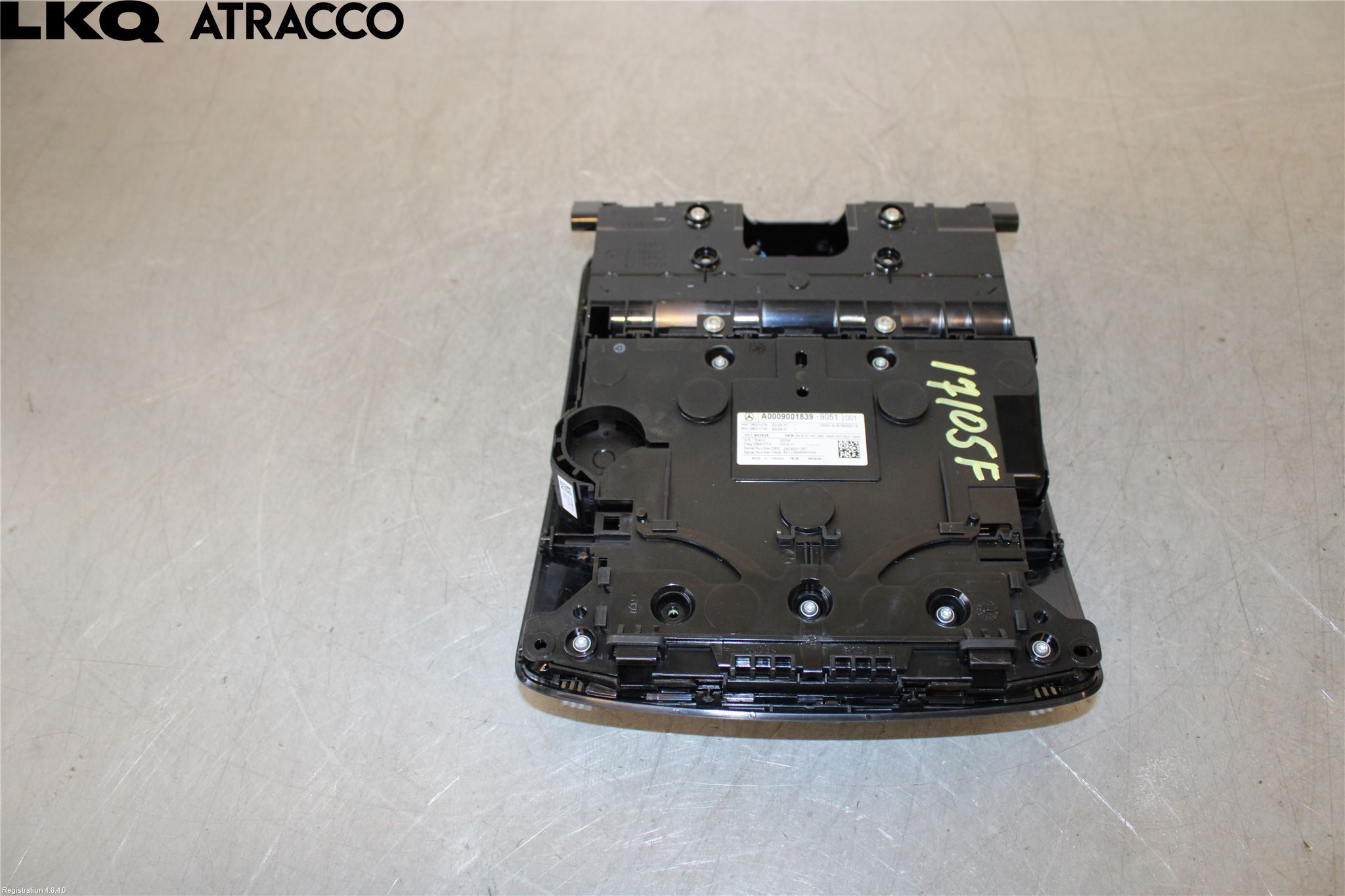 Mercedes-Benz MB EQB (X243) 22- Innerbelysning