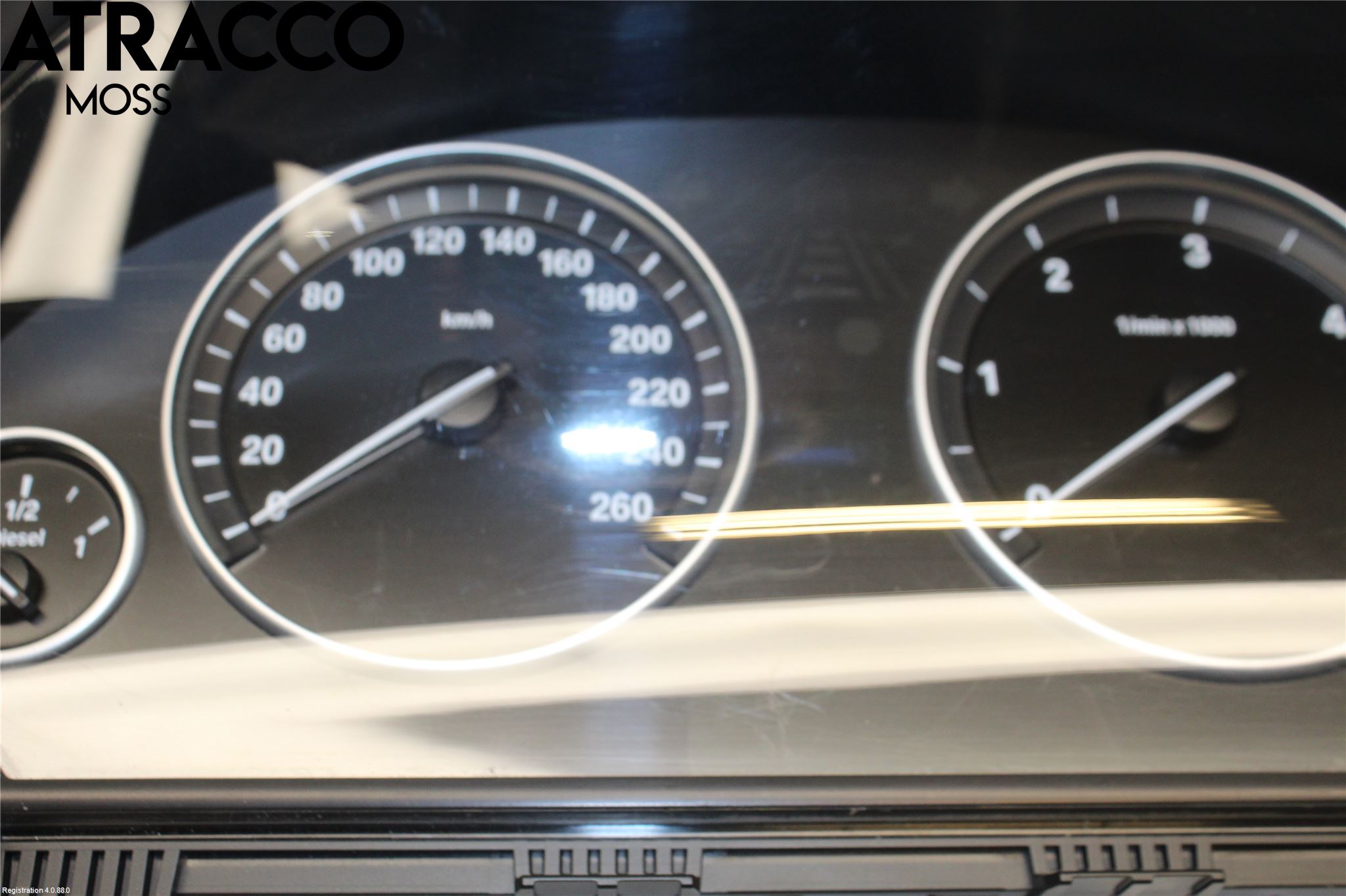 BMW X3 F25 10-17 Instrument Komb